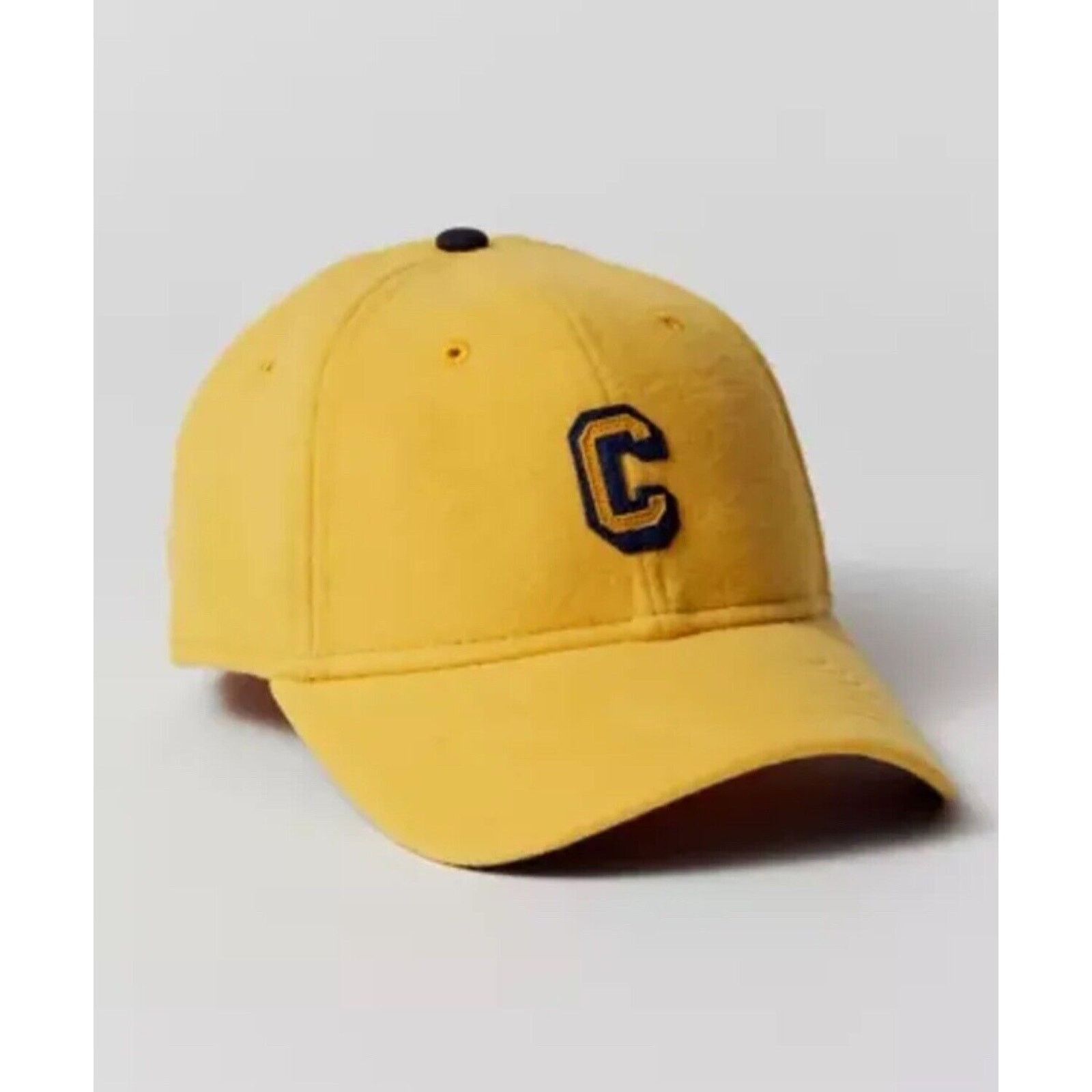 Carrots by Anwar Carrots × New Era New Era 9Twenty Carrots Collegiate Dad Hat Yellow Strapback Size ONE SIZE - 3 Thumbnail