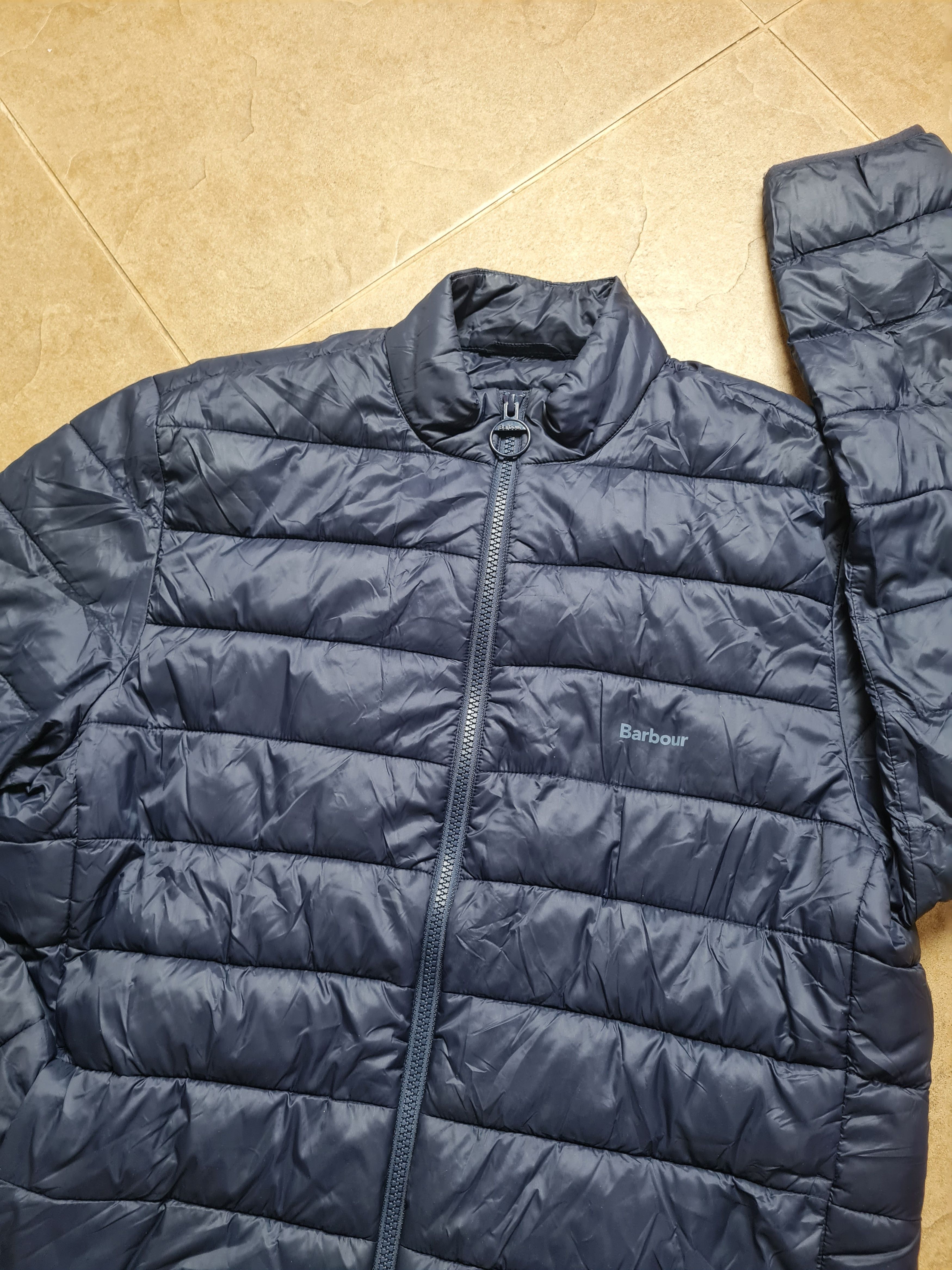Barbour Jackets Navy Blue Barbour Full Zip Puffer Fibtre down Coat Size US M / EU 48-50 / 2 - 13 Thumbnail