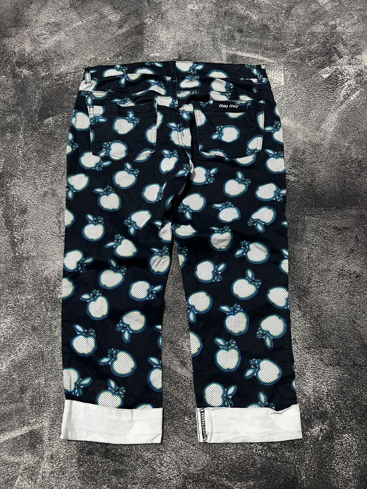 Miu Miu Miu Miu Capri Pants Size 28" / US 6 / IT 42 - 2 Thumbnail