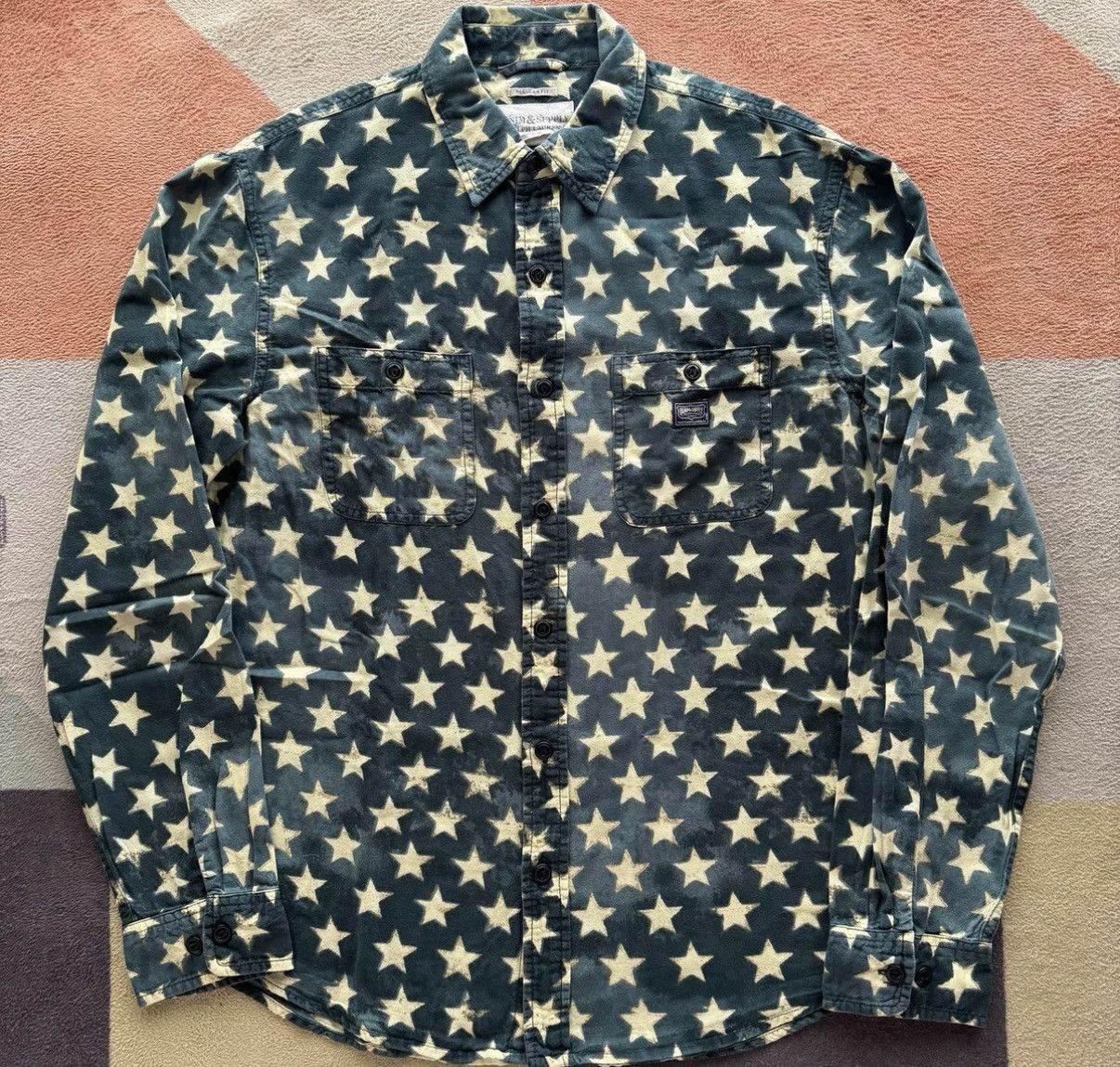 Denim & Supply Ralph Lauren Ralph Lauren Denim Supply Star Shirt K22 Size US M / EU 48-50 / 2 - 1 Thumbnail