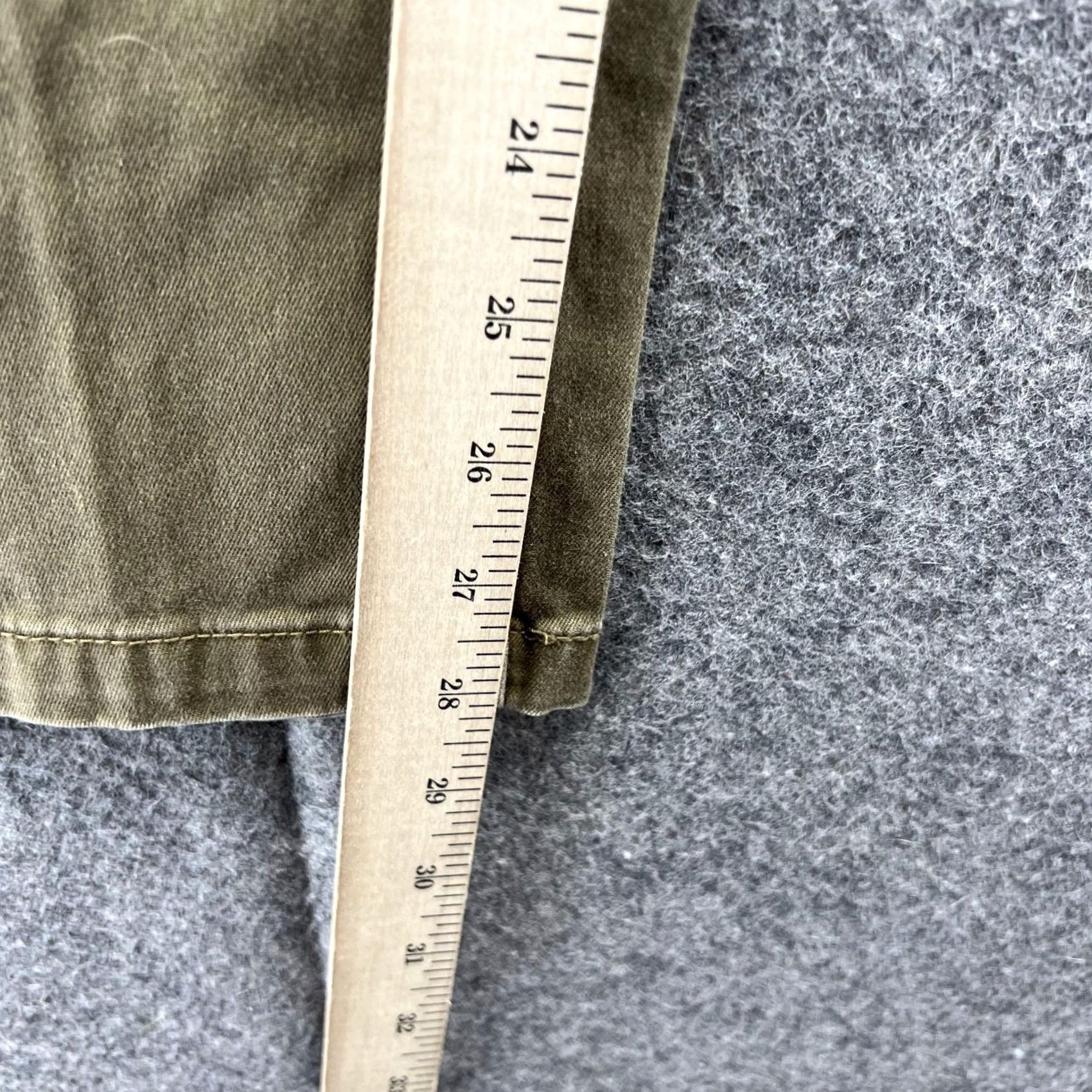 Levi's Levi's Pants Men 30x30 Chino Canvas Beige Khaki Casual Dress Formal Workwear Straight 30in Inseam Regular Waist 32in Size US 30 / EU 46 - 6 Thumbnail