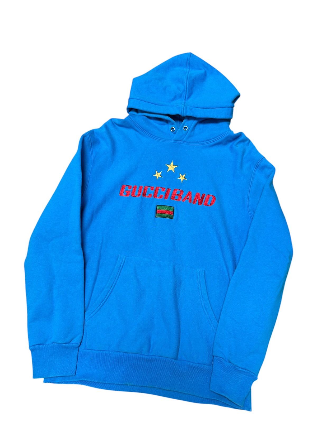 Gucci Gucci Band Hoodie - X-Small Size US XS / EU 42 / 0 - 1 Thumbnail