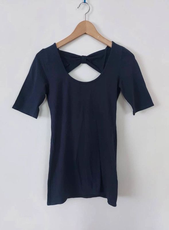 Topshop Topshop vintage tunic or micro dress 10 Size M / US 6-8 / IT 42-44 - 3 Thumbnail