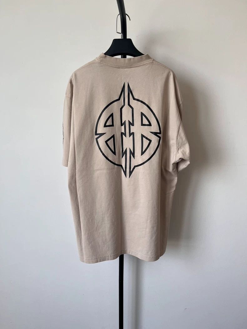 Balenciaga Balenciaga Metal Bitcoin Short Sleeve T-Shirt Size US M / EU 48-50 / 2 - 2 Thumbnail