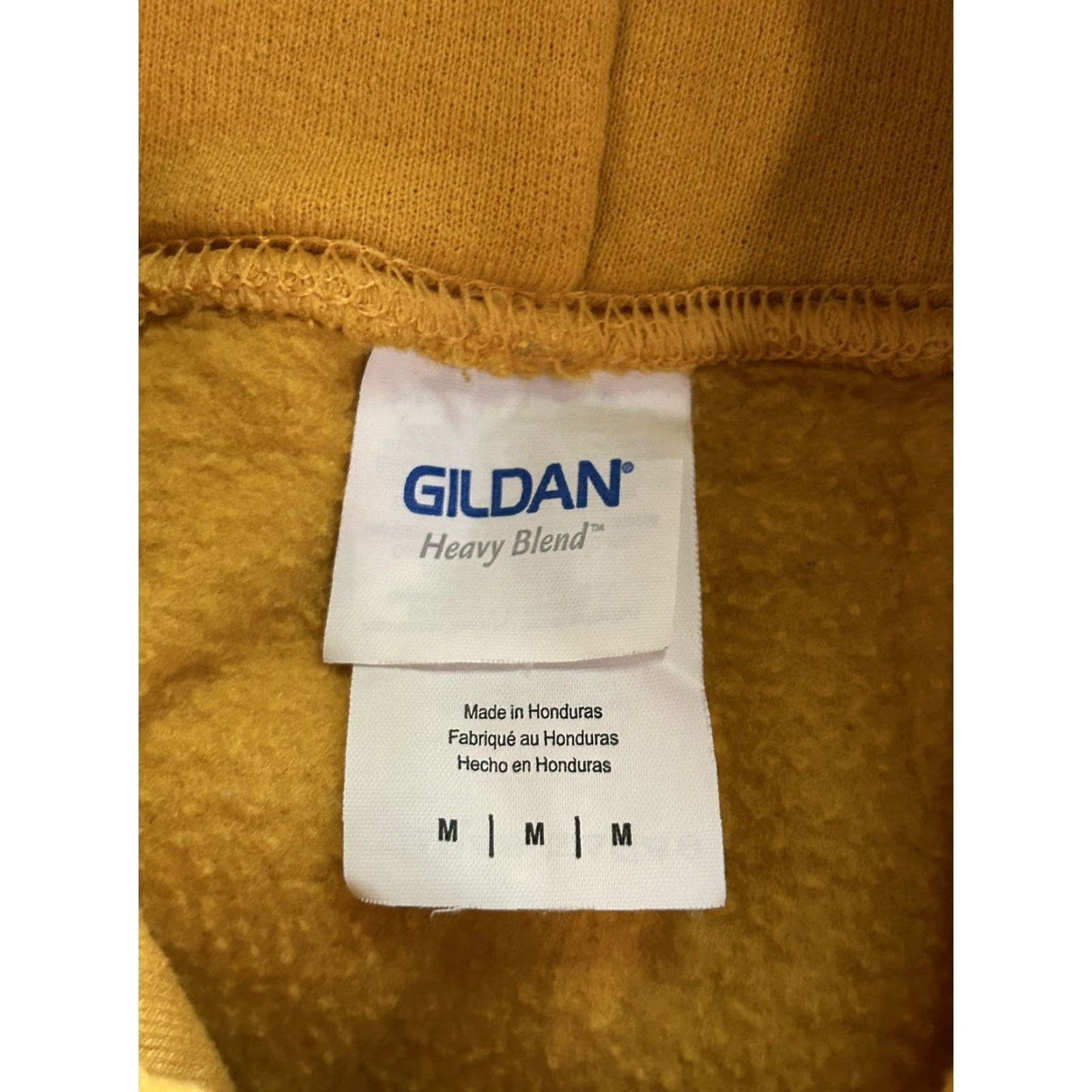 Vintage VINTAGE Marvel Avengers SweatER Mens Stark Industries Yellow Hoodie Iron man sz Medium Hoodie Crew Neck Long Sleeve Logo Graphic Pullover Mens Size US M / EU 48-50 / 2 - 5 Thumbnail