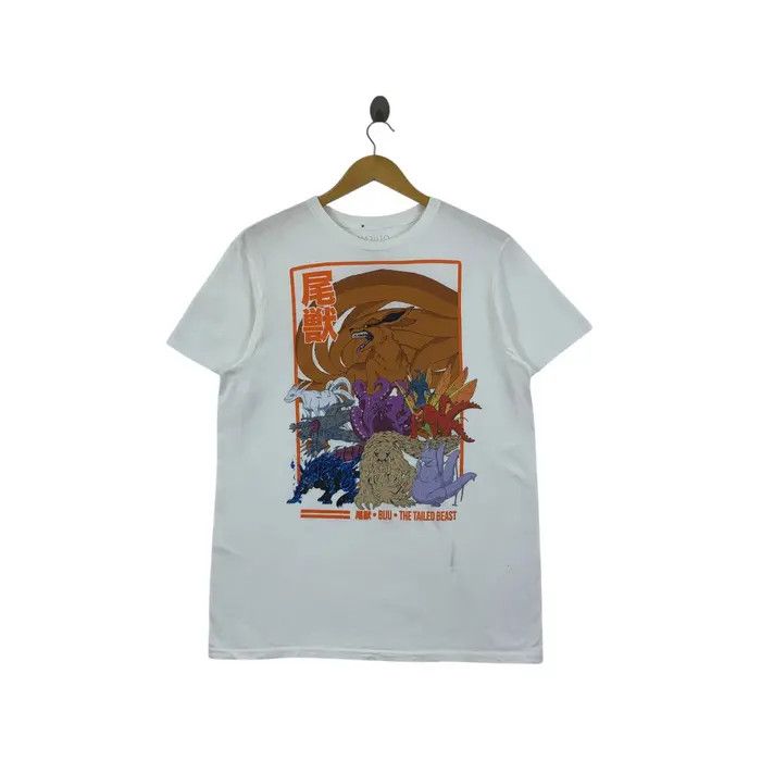 Anime Vintage NARUTO SHIPPUDEN COLLECTION Tailed Beast Tee Shirt Size US M / EU 48-50 / 2 - 1 Thumbnail