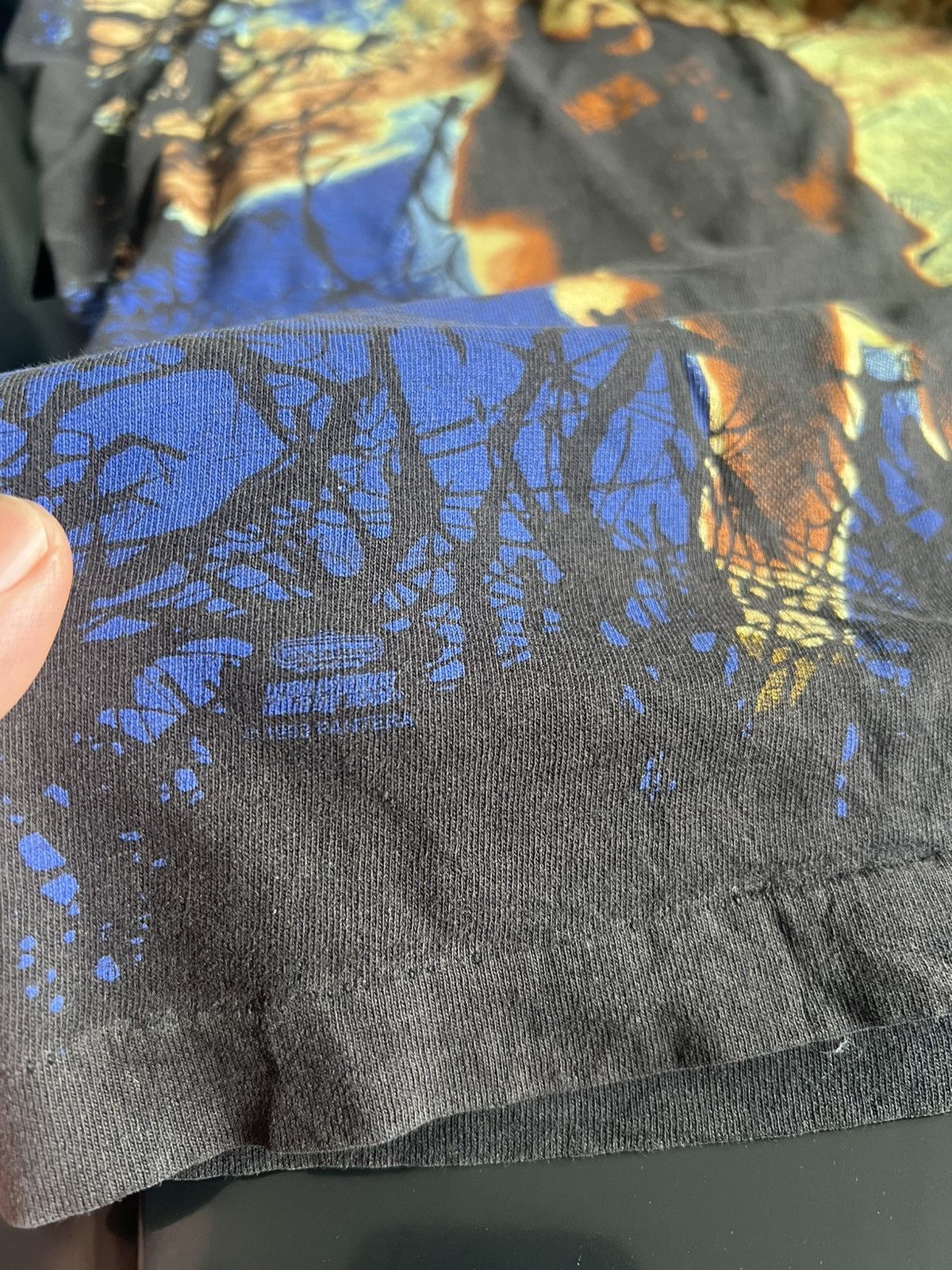 Band Tees Vintage 1993 Pantera All Over Print AOP Winterland Tee Size US XL / EU 56 / 4 - 13 Thumbnail