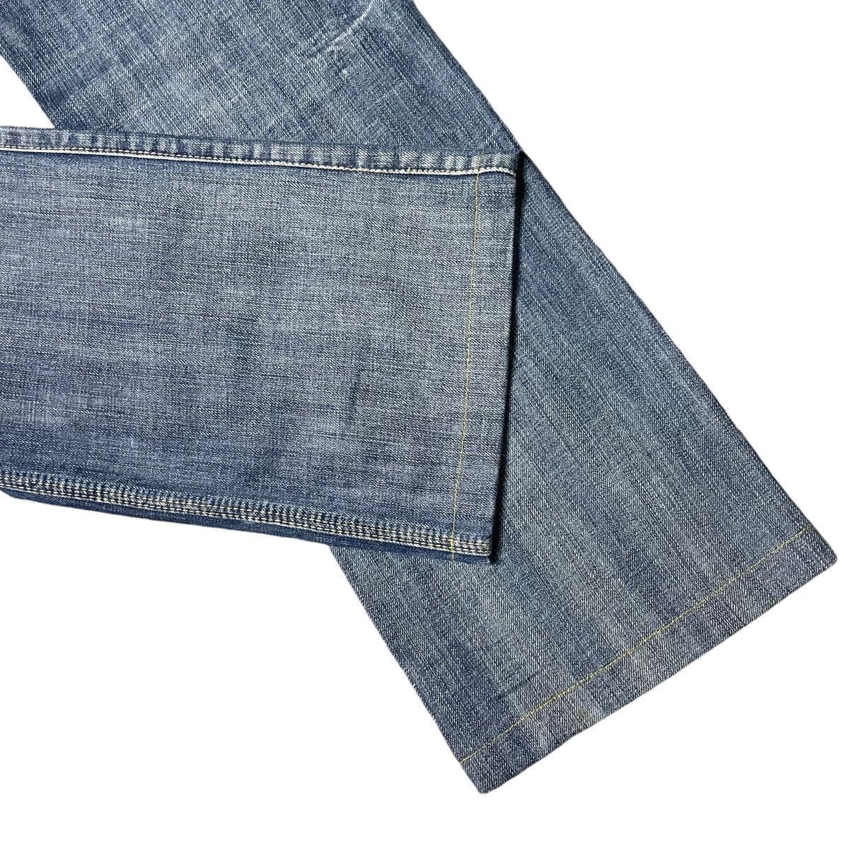 Tornado Mart Flare Jeans Nicole Club Clawmark Denim Bootcut Size US 32 / EU 48 - 24 Thumbnail