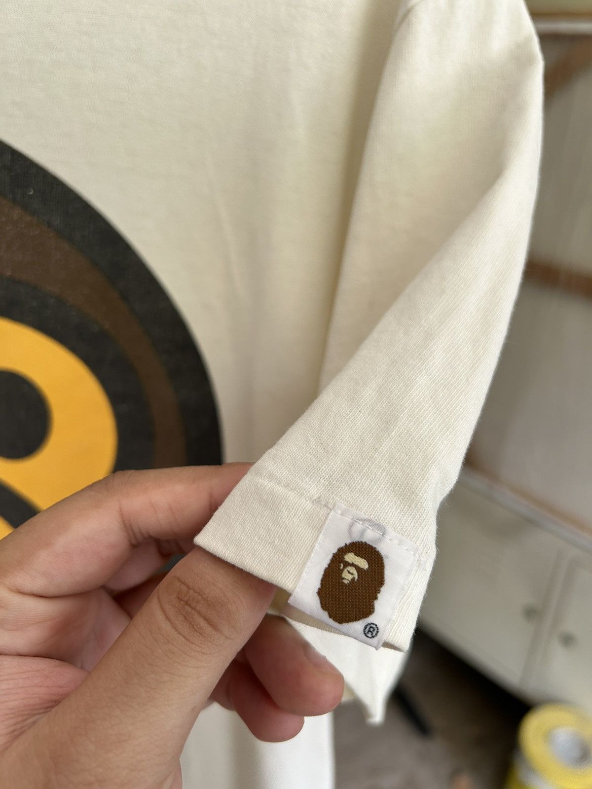 Bape Big Baby Milo Tee Size US M / EU 48-50 / 2 - 6 Thumbnail