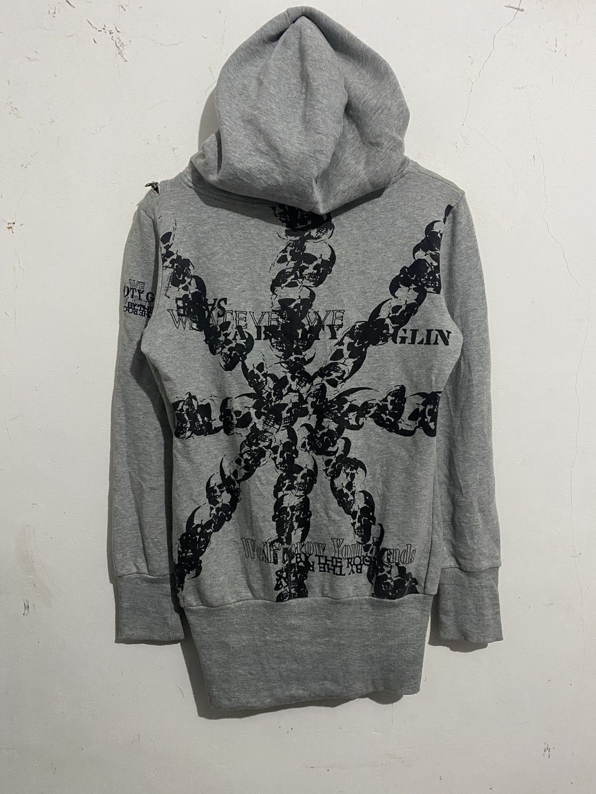 If Six Was Nine 🖤BLACFRIDAY🖤GhostofH SlideHooded Skull Flag Lgb If6was9 Size US M / EU 48-50 / 2 - 1 Thumbnail