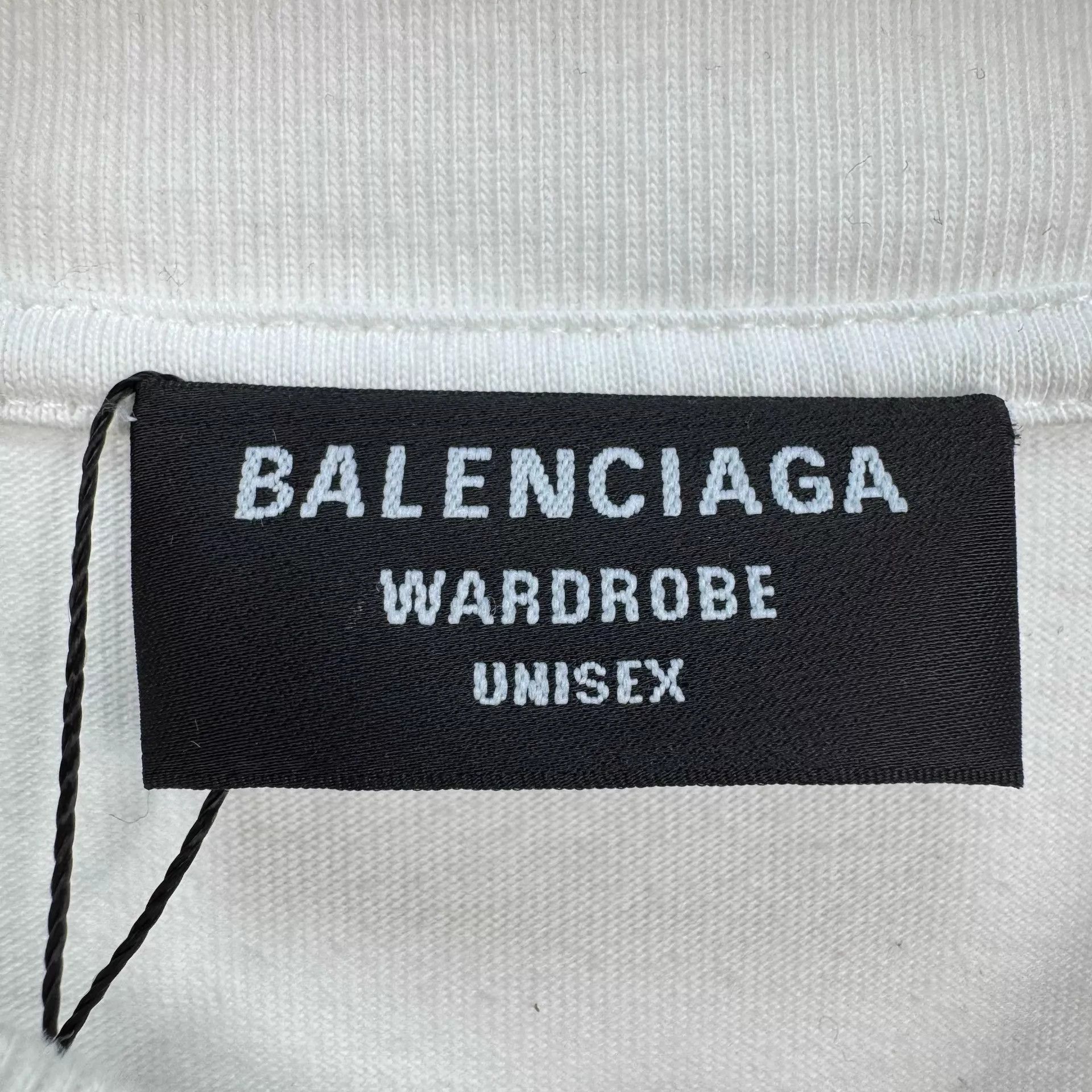 Balenciaga Balenciaga Blurred Logo Print Short Sleeve S 98 New Size US S / EU 44-46 / 1 - 5 Thumbnail