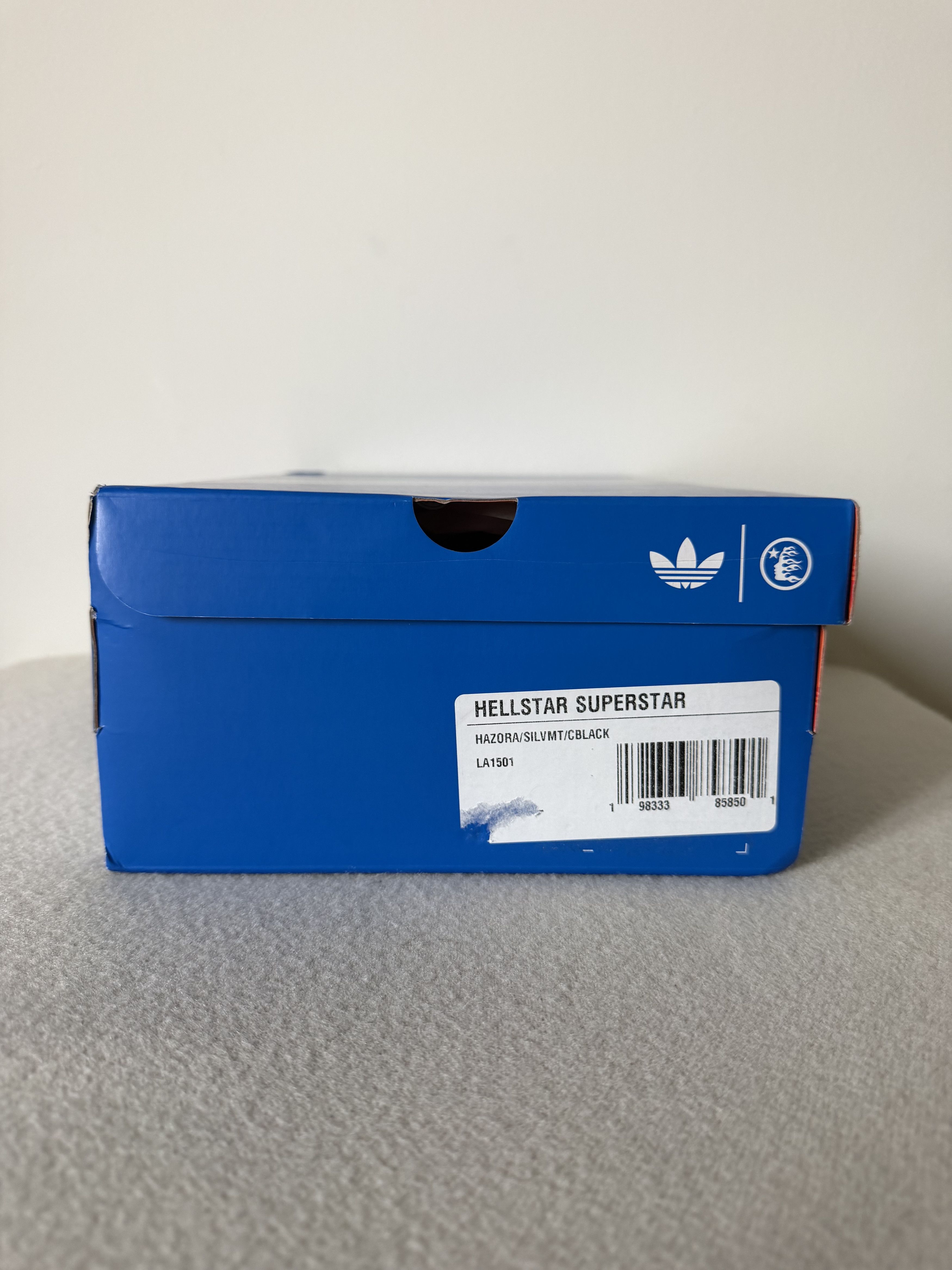 Adidas Hellstar Adidas Superstar in Hazy Orange Size US 11.5 / EU 44-45 - 9 Thumbnail