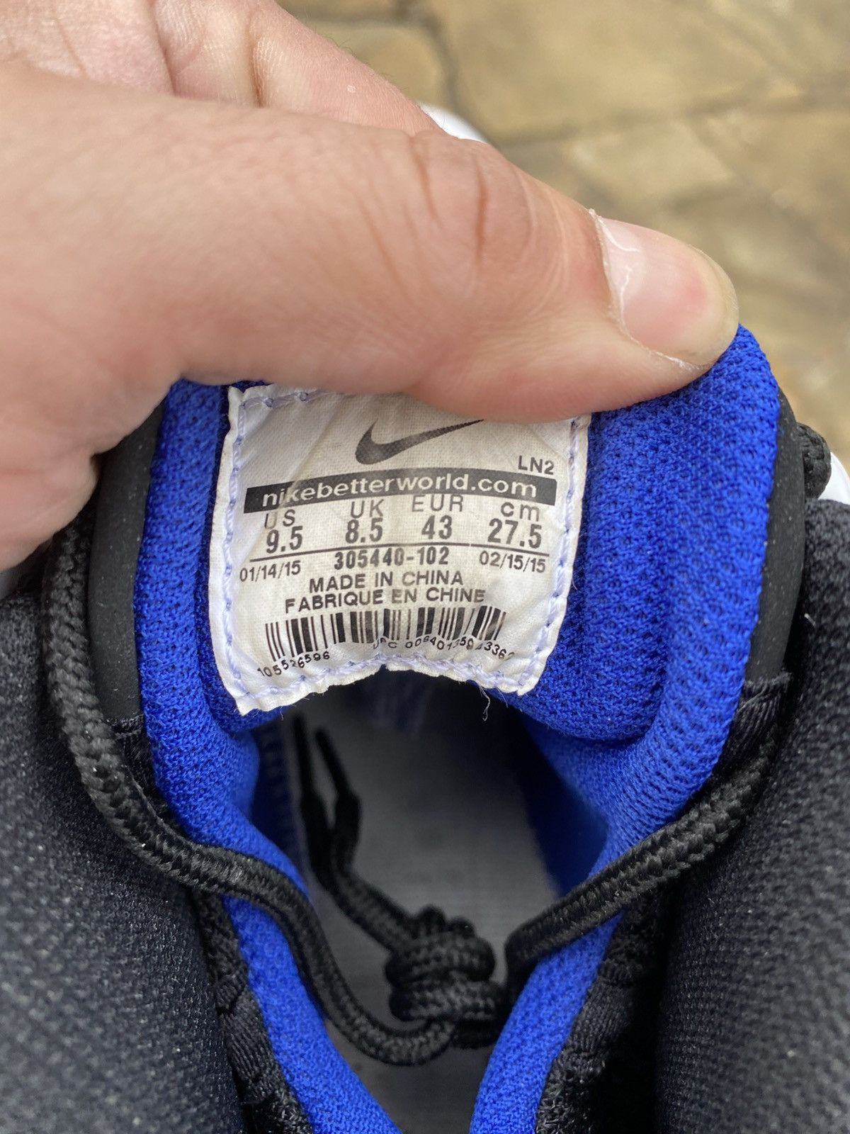 Nike Nike Air Max 2 CB 94 White Black 305440-102 Barkley Size 9.5 Size US 9.5 / EU 42-43 - 6 Thumbnail