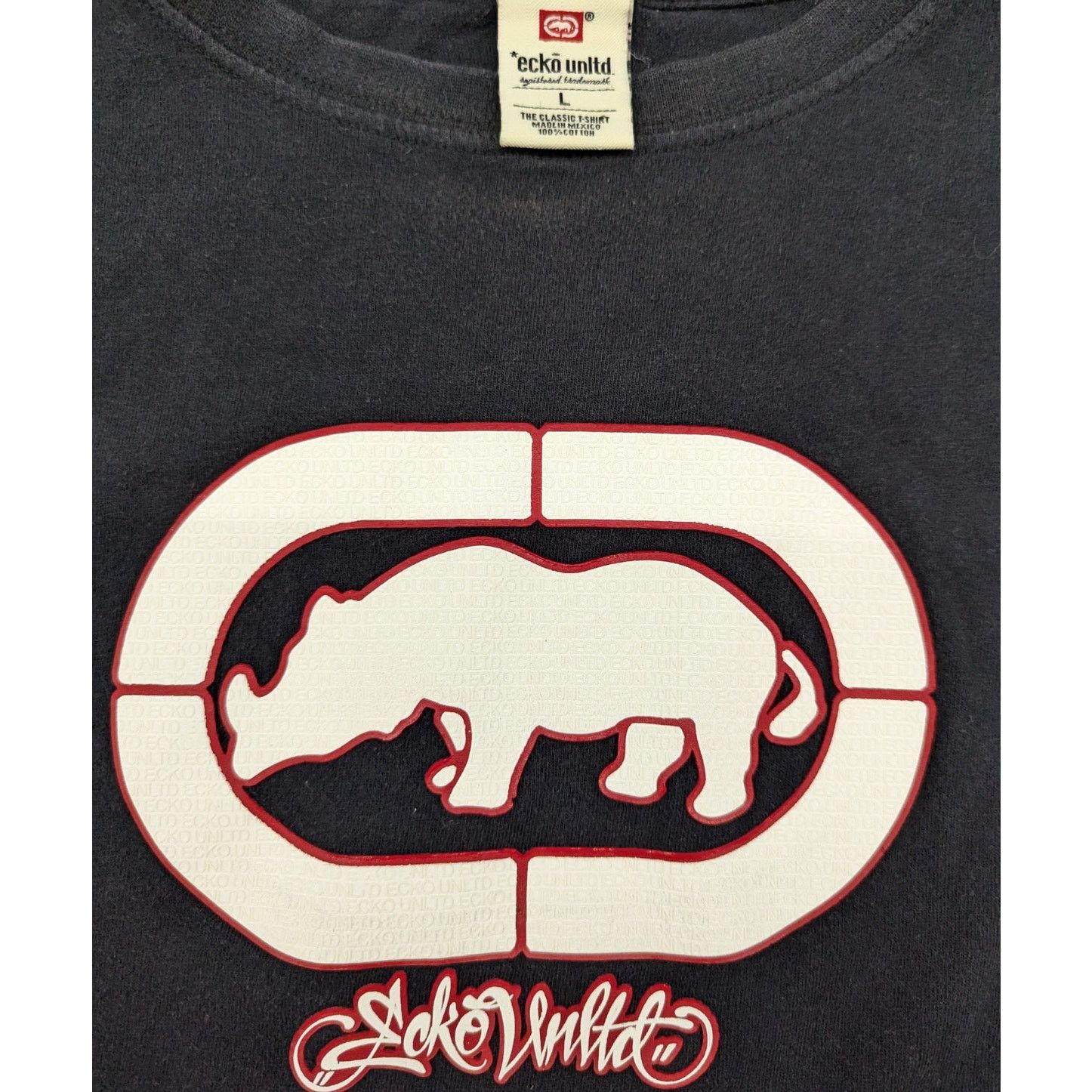 Ecko Unltd. × Vintage Y2K Ecko Unltd essential logo t-shirt Size US L / EU 52-54 / 3 - 3 Thumbnail