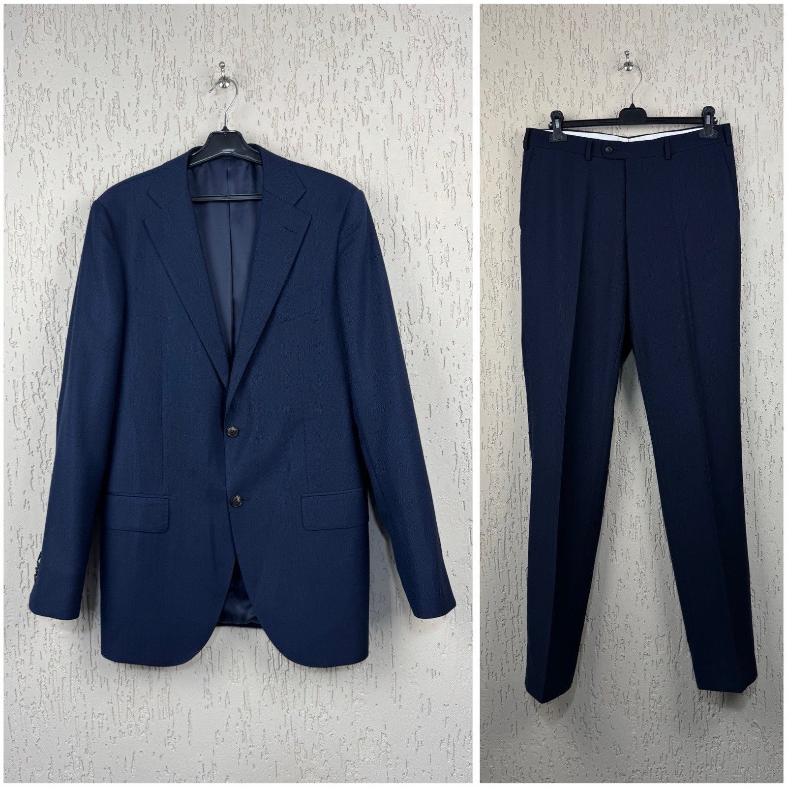 Suitsupply SUITSUPPLY Lazio Men's Suit Set Size 42 Slim Fit Wool S110 2 Size 42R - 1 Thumbnail
