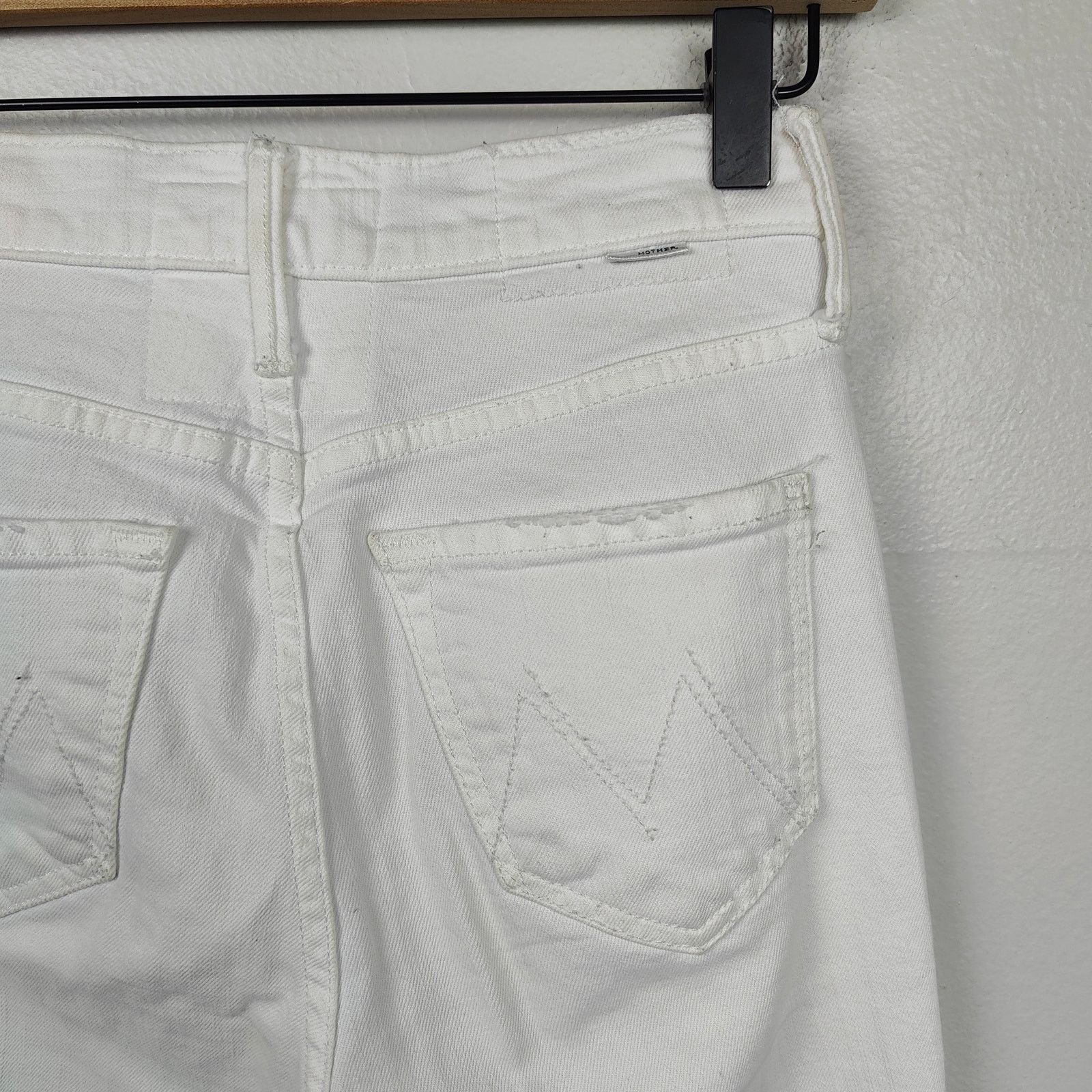 MOTHER Mother The Lace Up Dazzler Ankle Chew Jeans Womens 25 Size 25" / US 0 / IT 36 - 7 Thumbnail