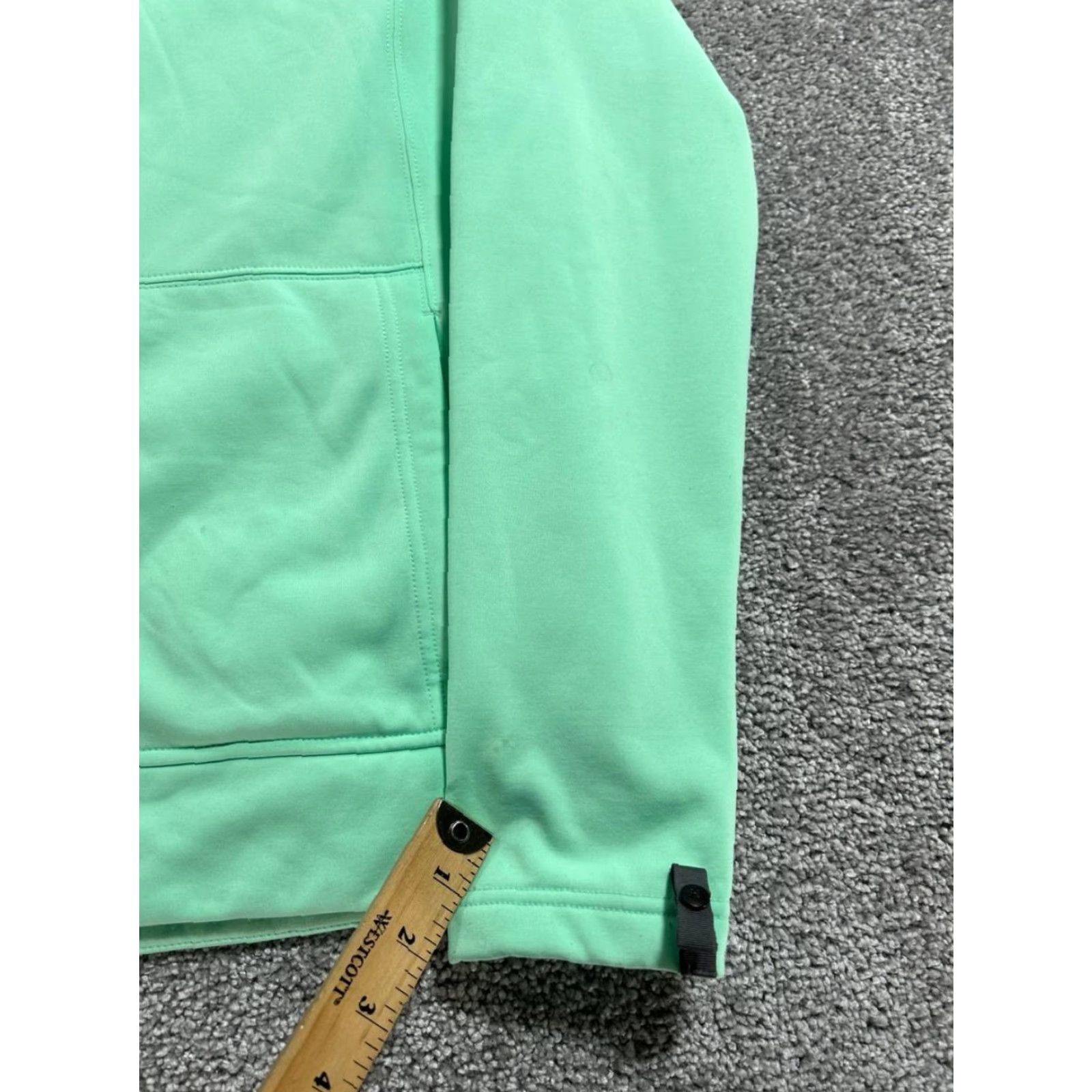 The North Face The North Face Jacket Womens Small Beige Logo Full Zip Raglan Mock Neck Size XS / US 0-2 / IT 36-38 - 5 Thumbnail