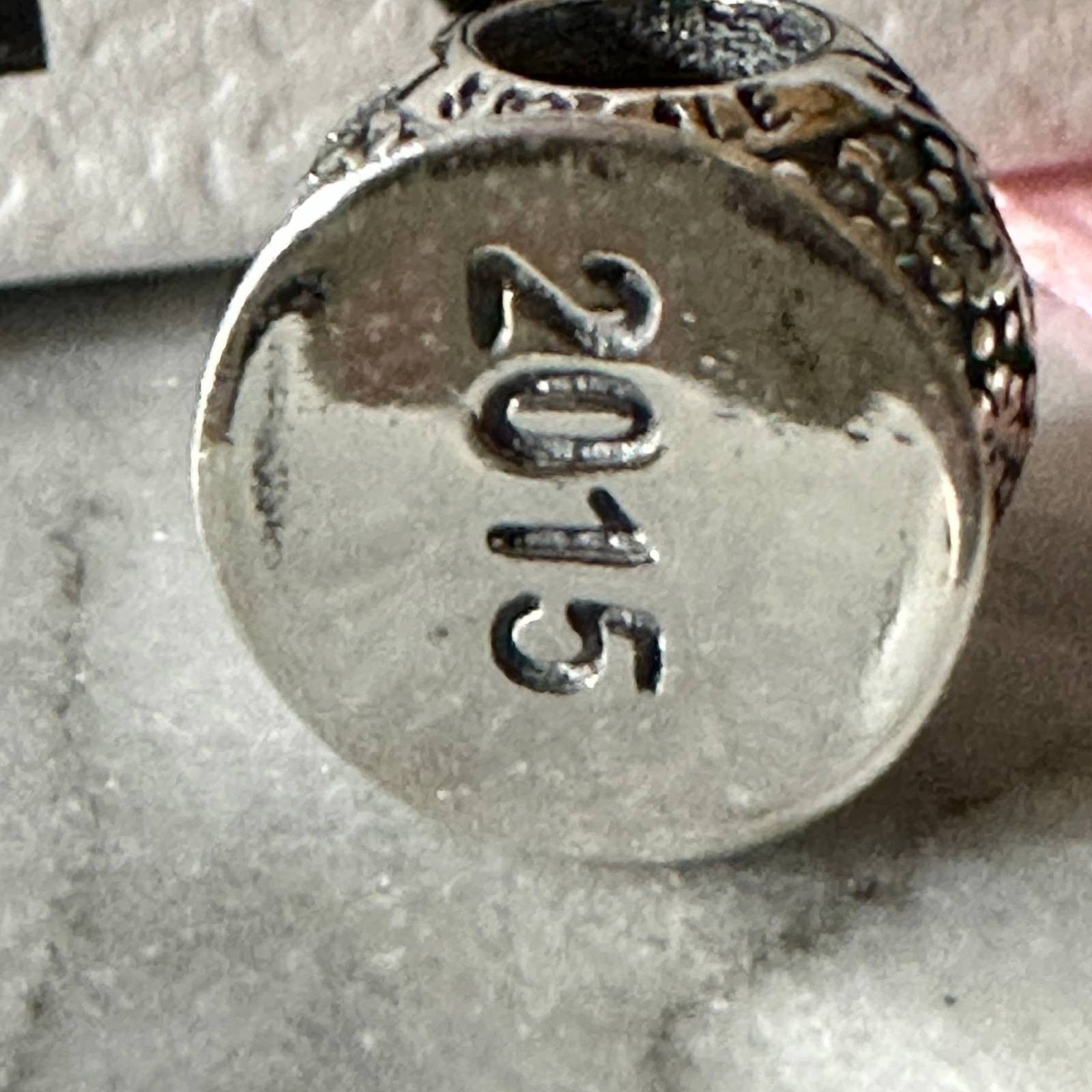 pandora Authentic Pandora 2015 Dazzling Snow Globe Good Friday Charm Size ONE SIZE - 5 Thumbnail