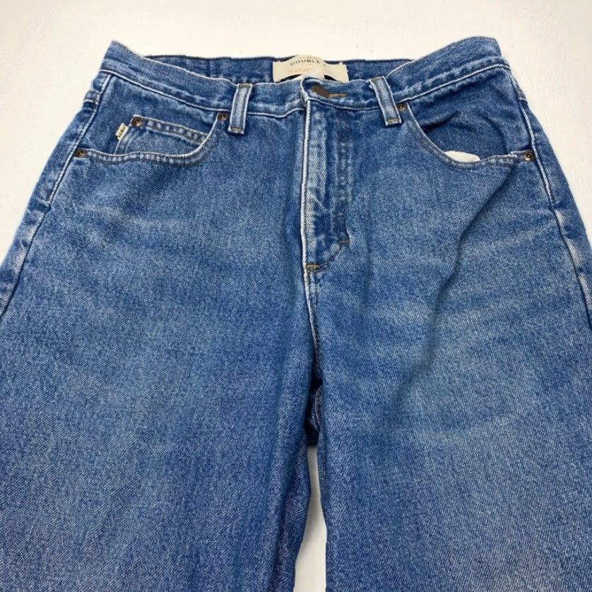 Vintage VINTAGE L.L. BEAN Double L Jeans Mens 30x34 Blue Denim Flannel Lined Natural Fit 90s Workwear USA Outdoor Denim Blue Mens Jeans Size US 30 / EU 46 - 5 Thumbnail