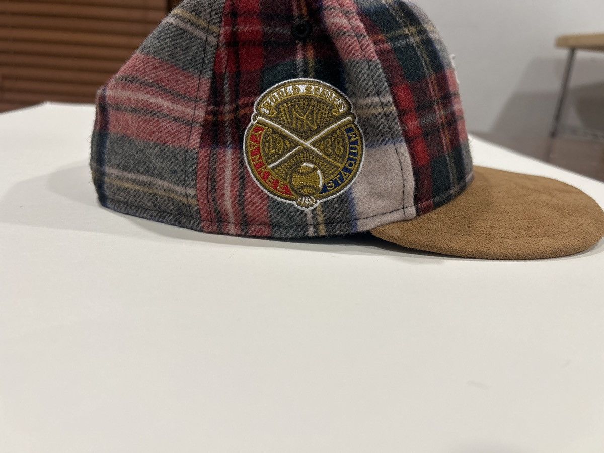 Kith × New Era × New York Yankees Kith x New Era Yankees Flannel Hat Size ONE SIZE - 4 Thumbnail