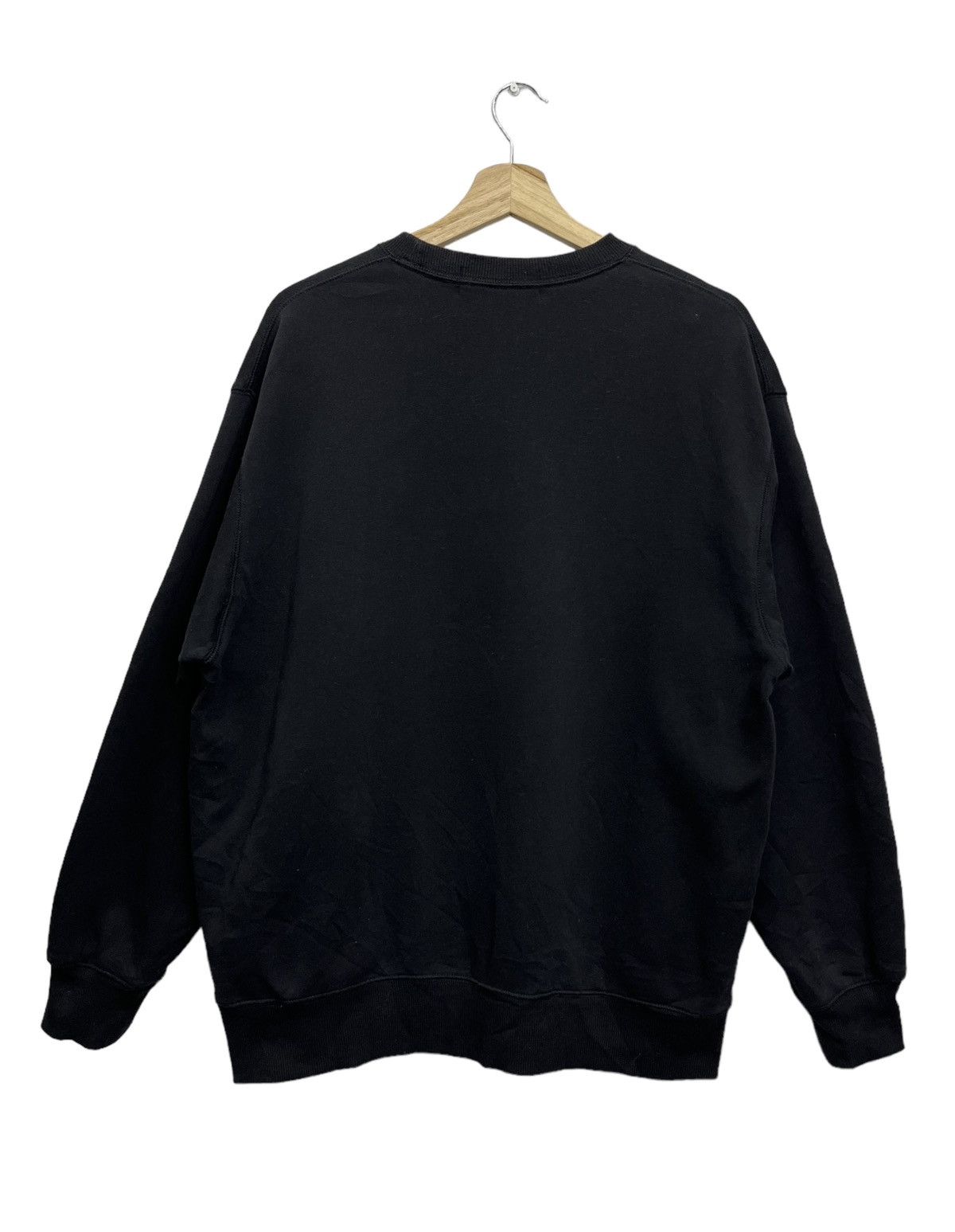 Jun Takahashi 🔥”FREEDOM NOISE” GUxUNDERCOVER Black Sweatshirt Size L / US 10 / IT 46 - 6 Thumbnail
