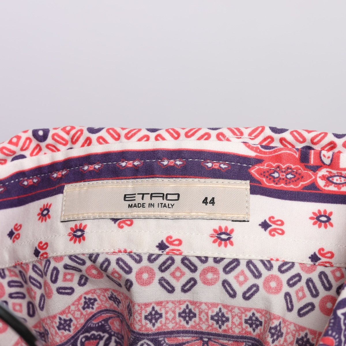 Etro Etro Bandana Printed Shirt Cotton Size M / US 6-8 / IT 42-44 - 12 Thumbnail