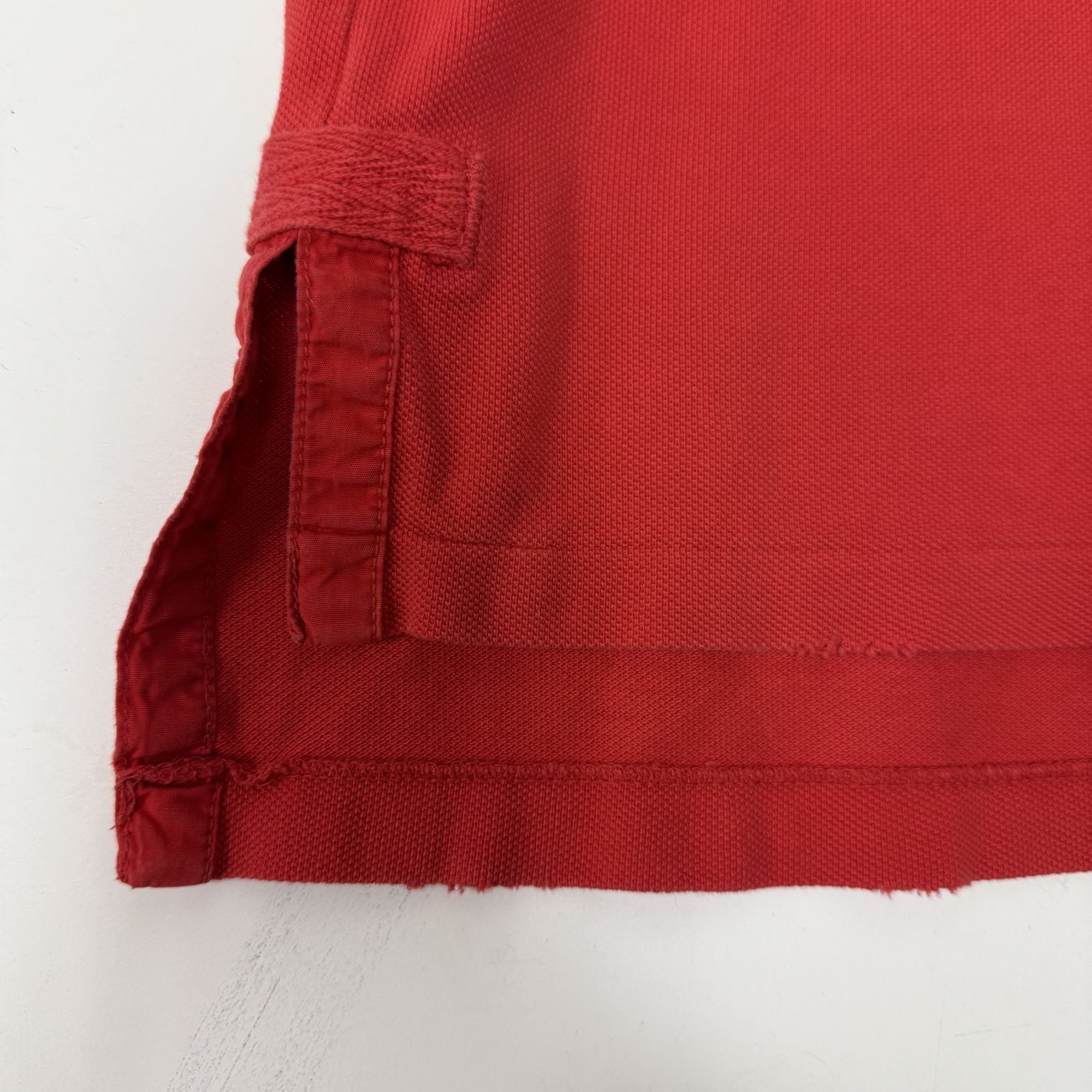 Polo Ralph Lauren Ralph Lauren Vintage Distressed Style Custom Fit Polo Shirt Size US M / EU 48-50 / 2 - 9 Thumbnail