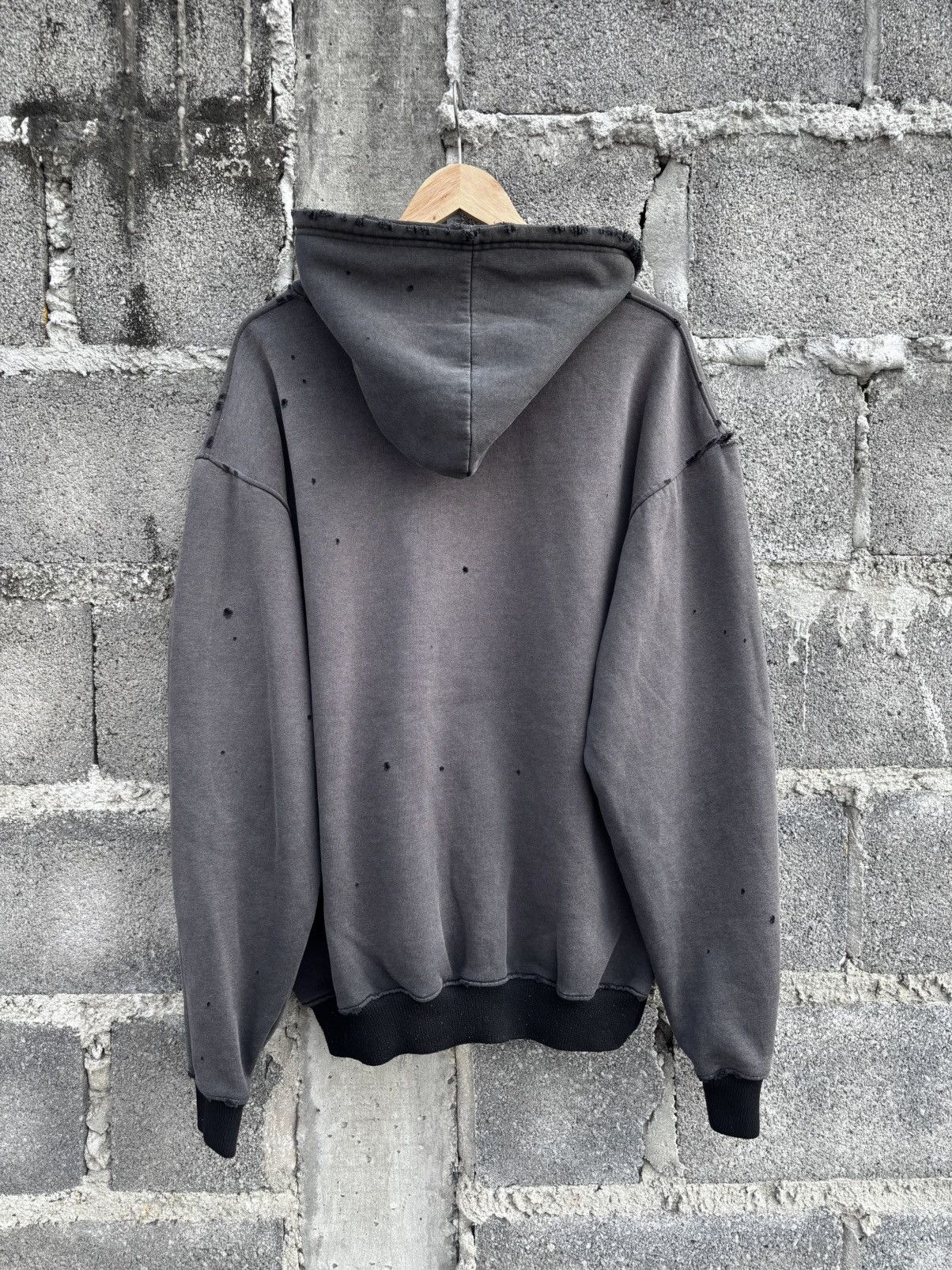 Vintage Faded Thrashed Green Day Bootleg Hoodie Size US XL / EU 56 / 4 - 16 Thumbnail