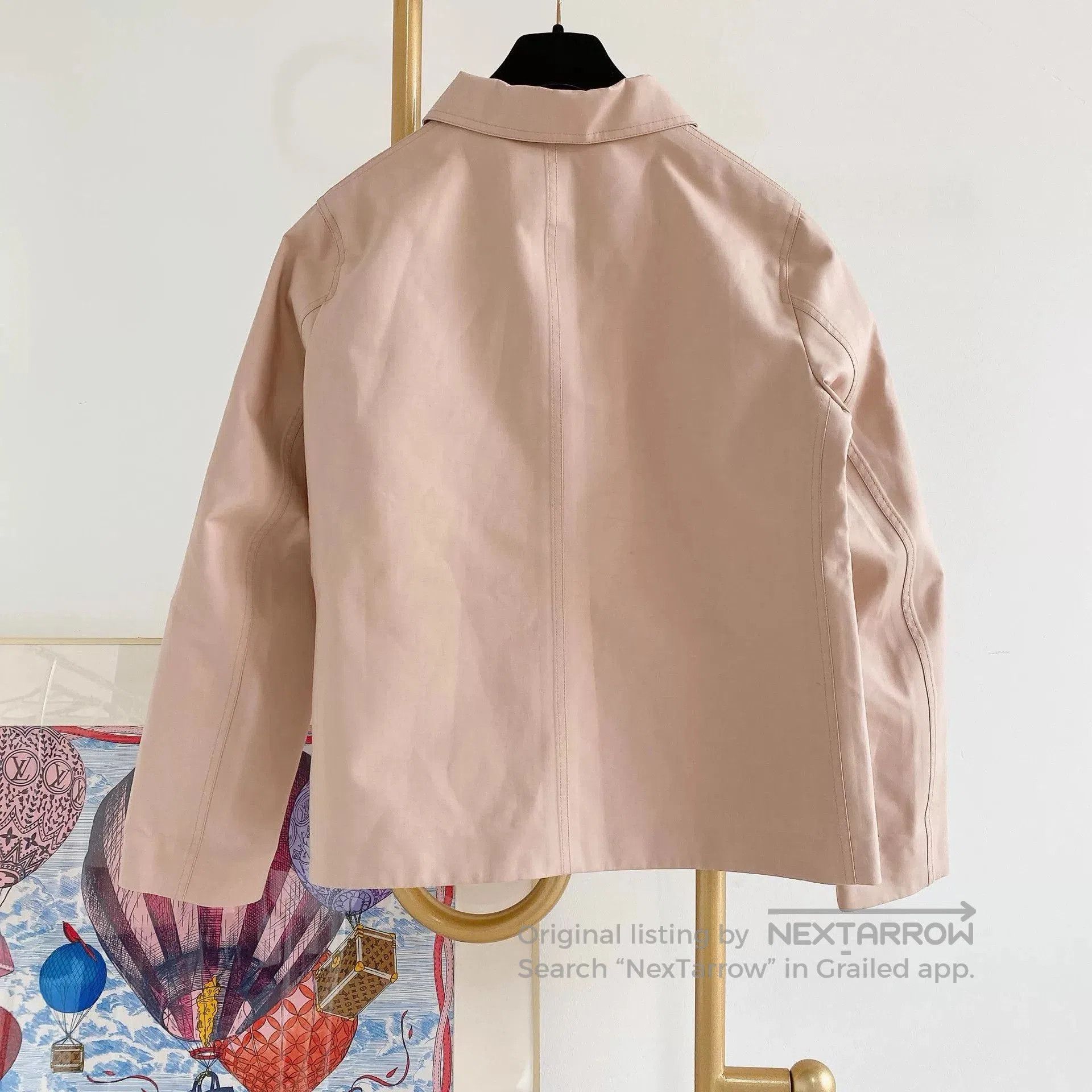 Dior Dior Pink Coat withLogo F36. Size US M / EU 48-50 / 2 - 2 Thumbnail