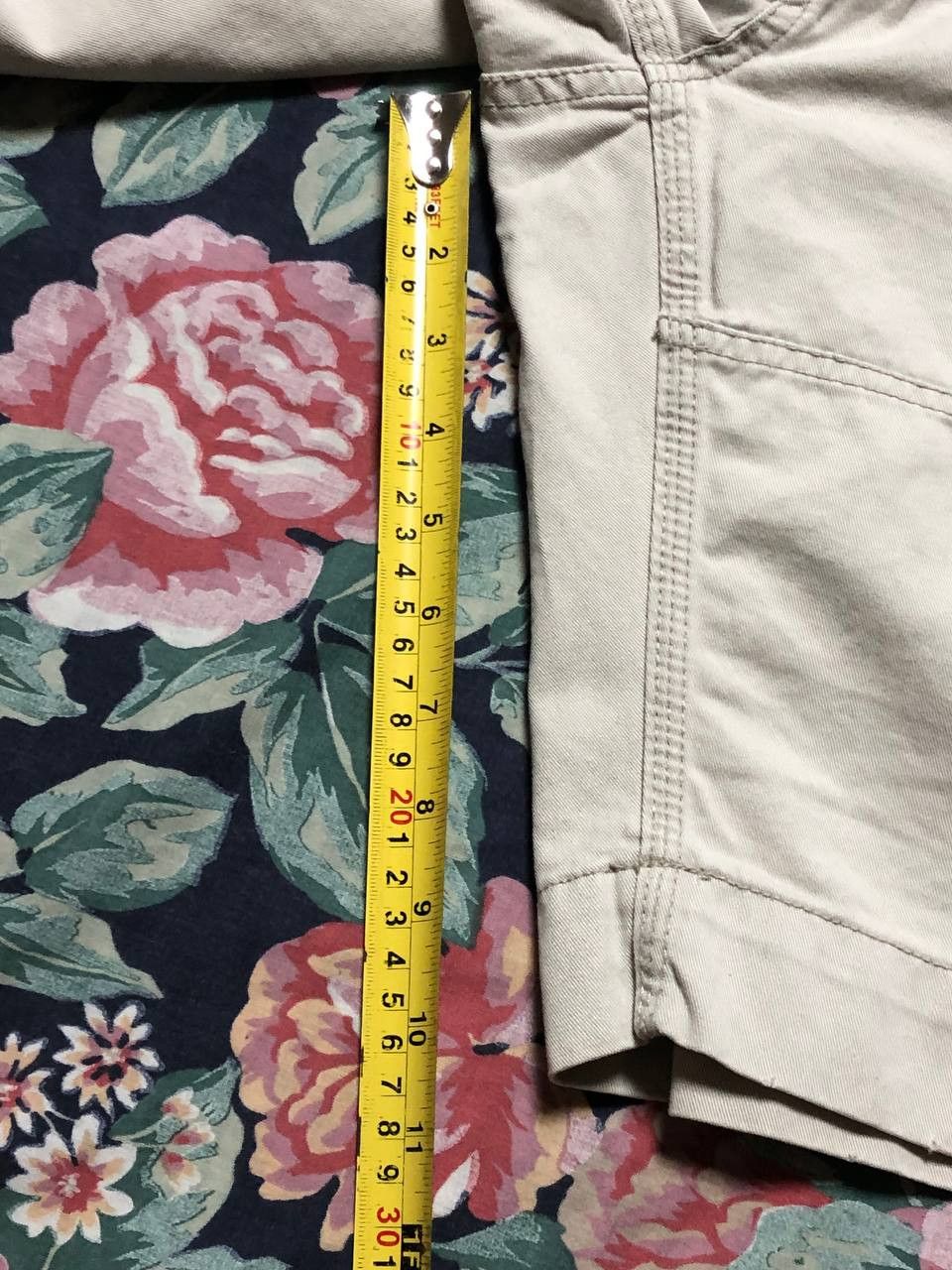 Polo Ralph Lauren Vintage Polo Ralph Lauren Cargo Rugged Baggy Shorts Size US 32 / EU 48 - 10 Thumbnail