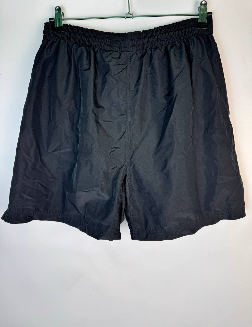 Nike Vintage shorts Nike PSV big logo size L Mens Black Size US 36 / EU 52 - 2 Thumbnail