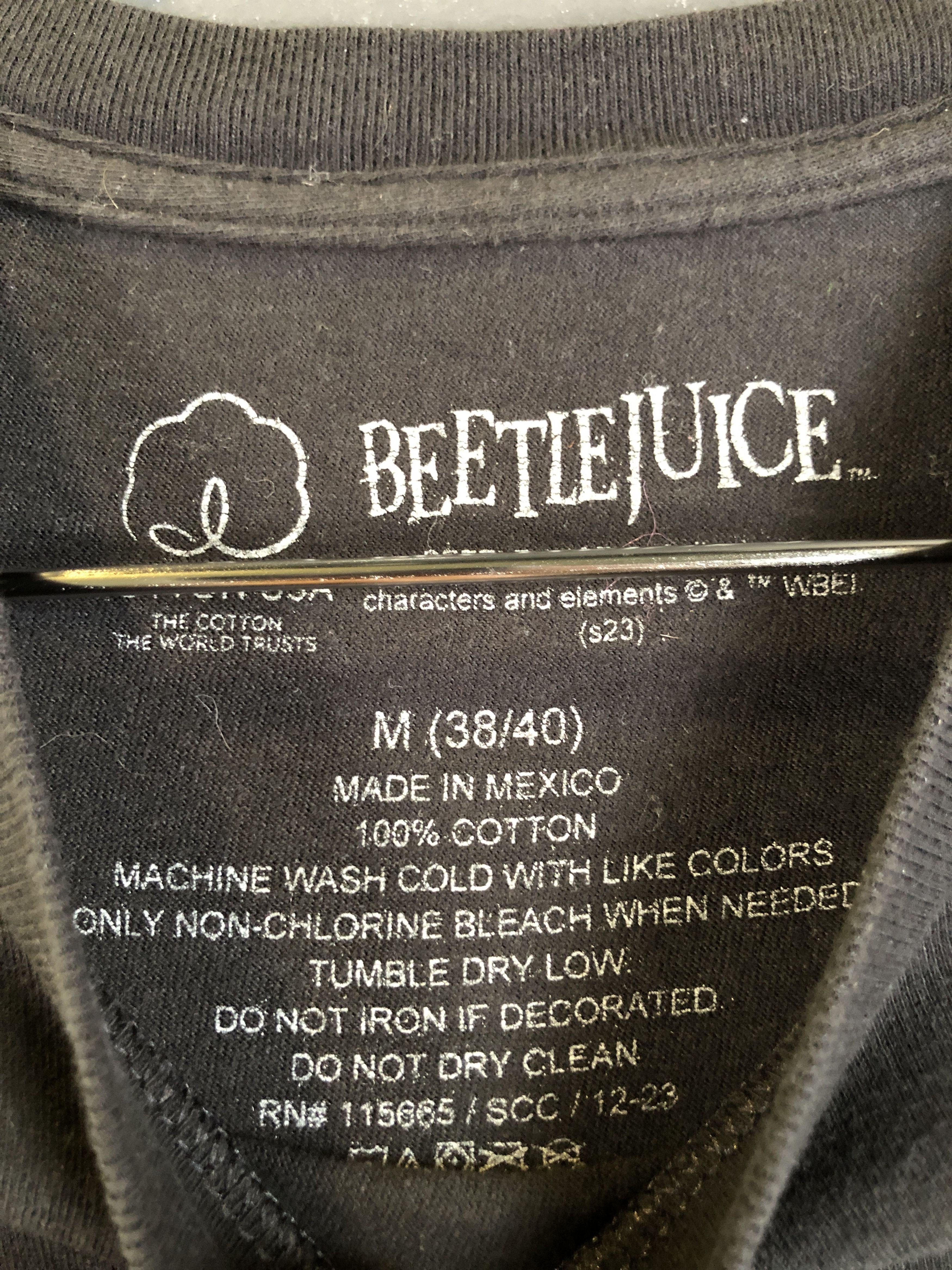 Other Vintage Beetlejuice T-Shirt Medium Size US M / EU 48-50 / 2 - 2 Thumbnail
