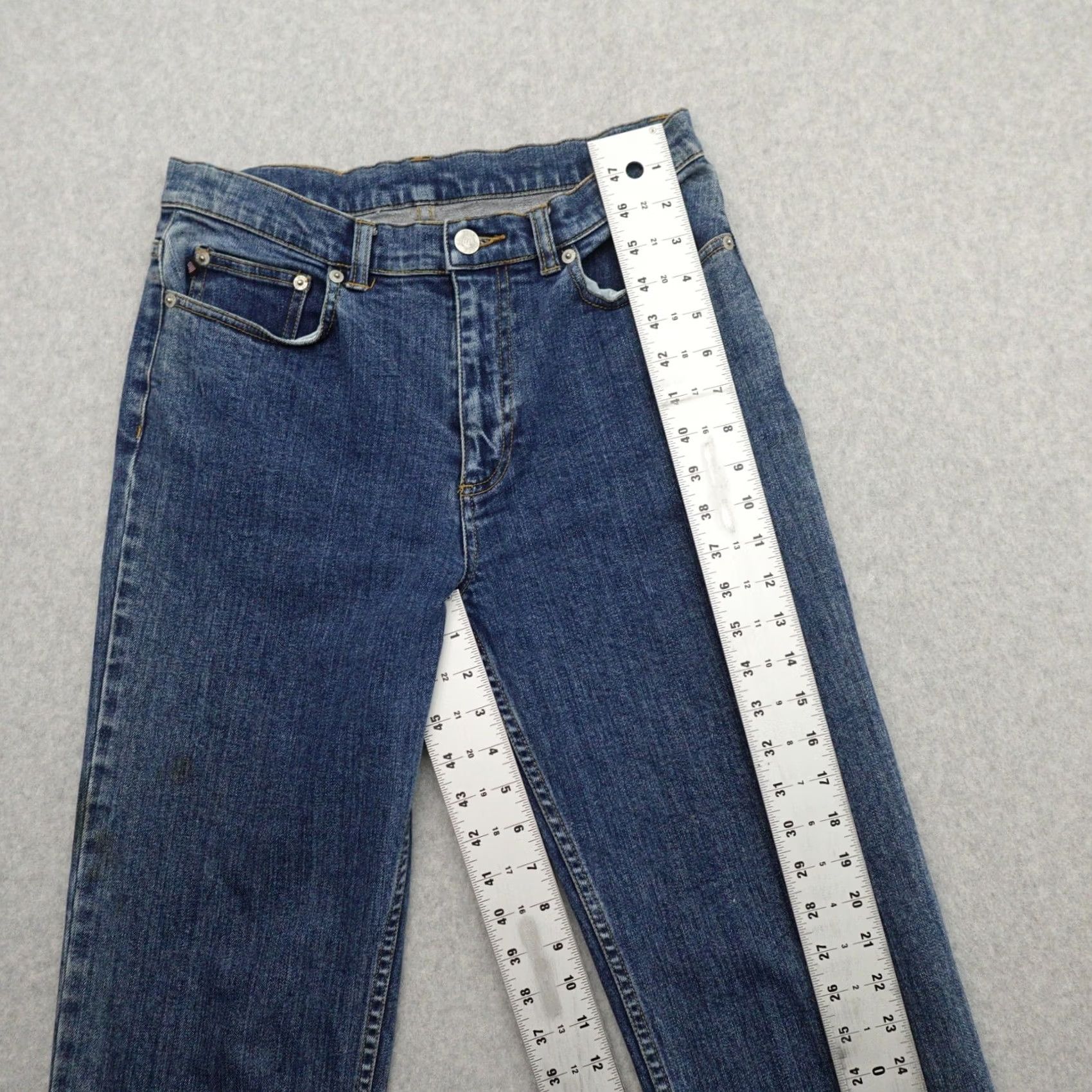 Ralph Lauren VINTAGE Ralph Lauren Polo Jeans Women’s 6X Blue Jeans P6 (6X28) Relaxed in Blue Size 40" / US 18 - 7 Thumbnail