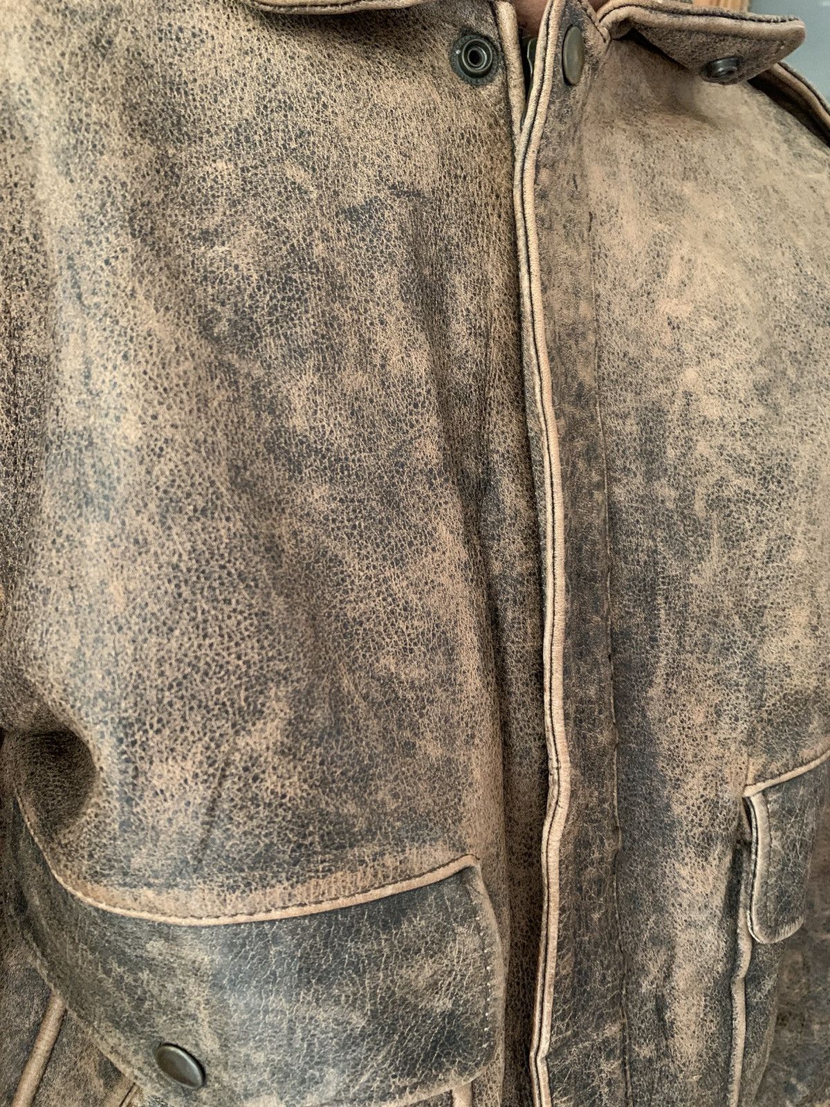 Vintage Vintage james dean leather jacket Size US M / EU 48-50 / 2 - 21 Thumbnail