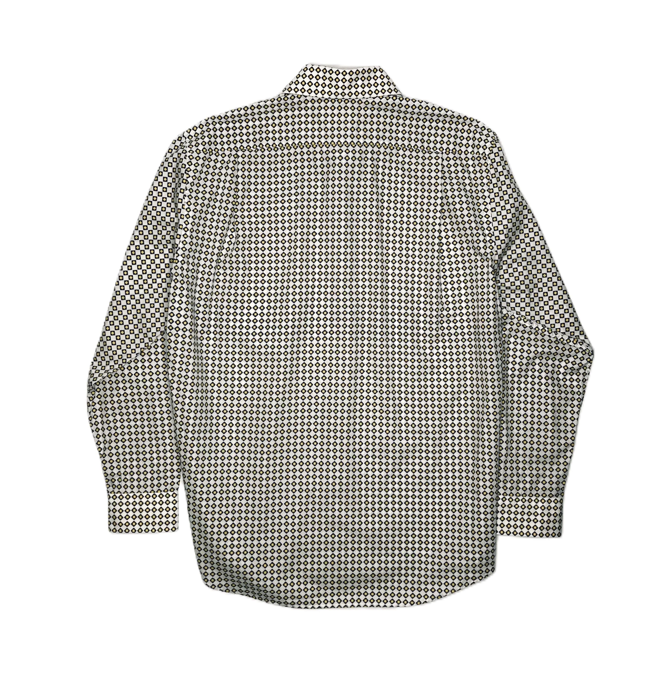 Pal Zileri Pal Zileri Dress Shirt Mens 43/17 Long Sleeve Size US M / EU 48-50 / 2 - 3 Thumbnail