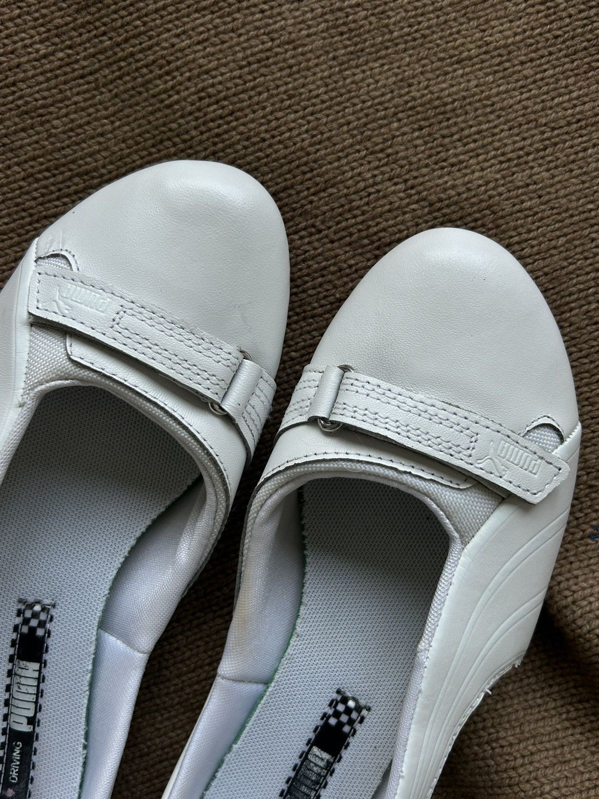 Puma Vintage Leather ballet flats puma Size US 9 / IT 39 - 10 Thumbnail