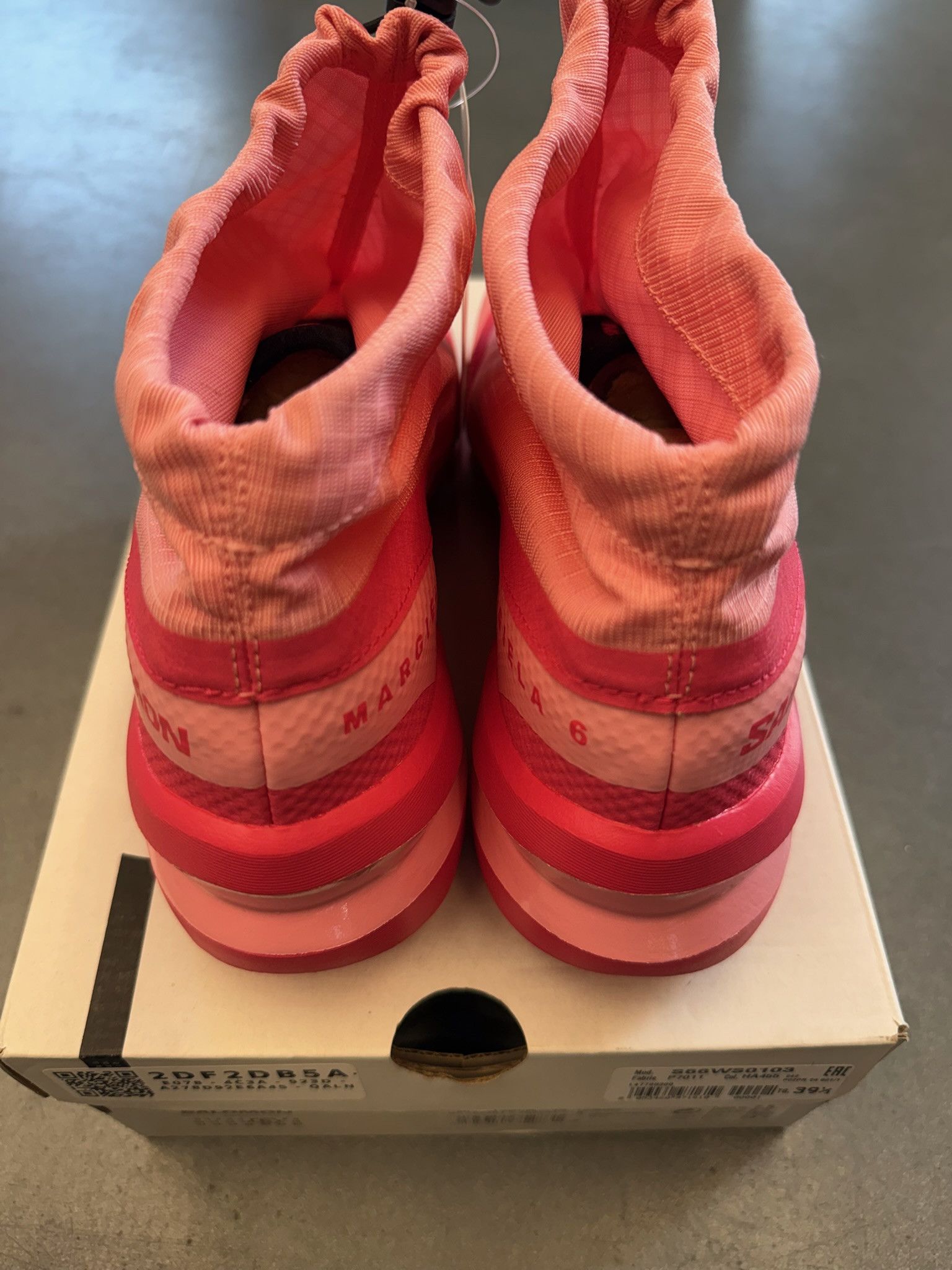 Maison Margiela × Salomon 2024 Salomon Cross Low MM6 Maison Margiela Flamingo Pink Size US 7.5 / IT 37.5 - 5 Thumbnail
