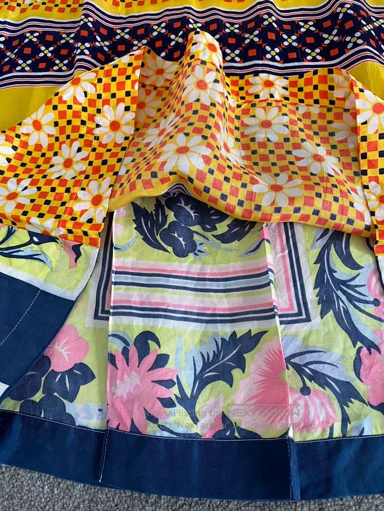 Comme des Garcons Comme des Garcons Clay Indigenous Print, Size M Size 23" - 6 Thumbnail