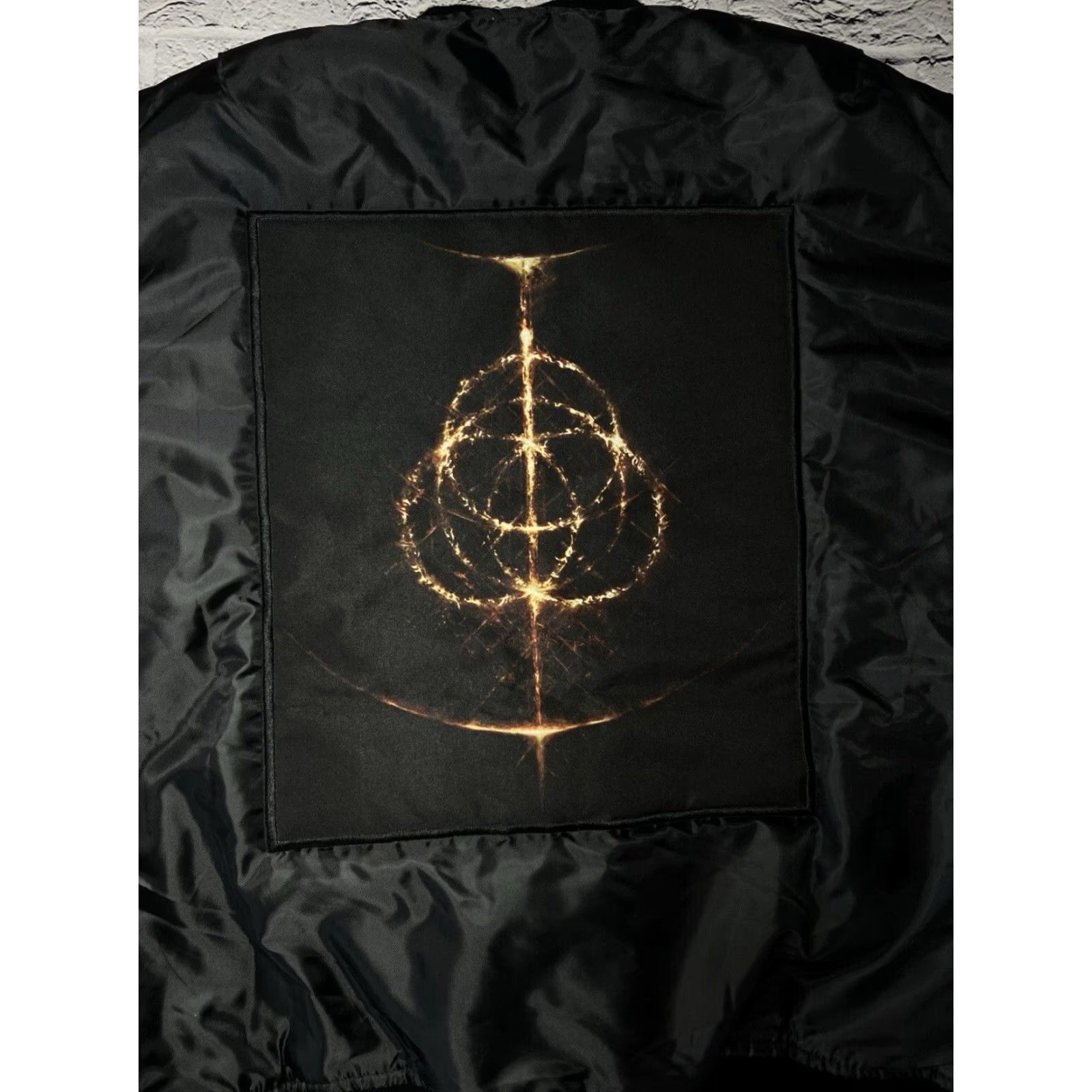 Vintage Bandai Namco Elden Ring Cloak MA-1 Bomber Jacket Small Unisex Size US L / EU 52-54 / 3 - 5 Thumbnail