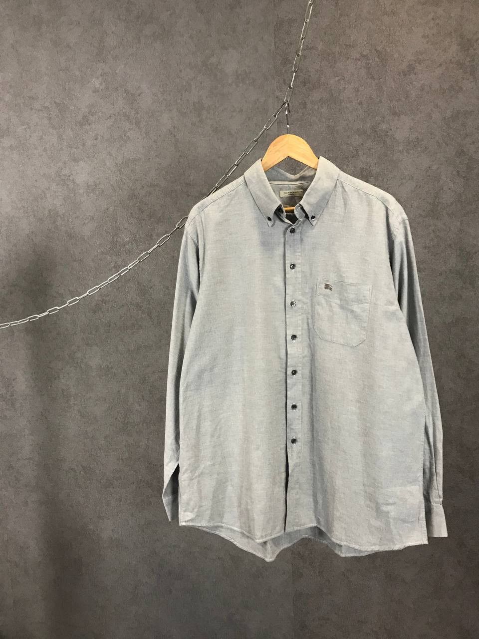 Burberry Burberry luxury vintage shirt Size US XL / EU 56 / 4 - 1 Thumbnail