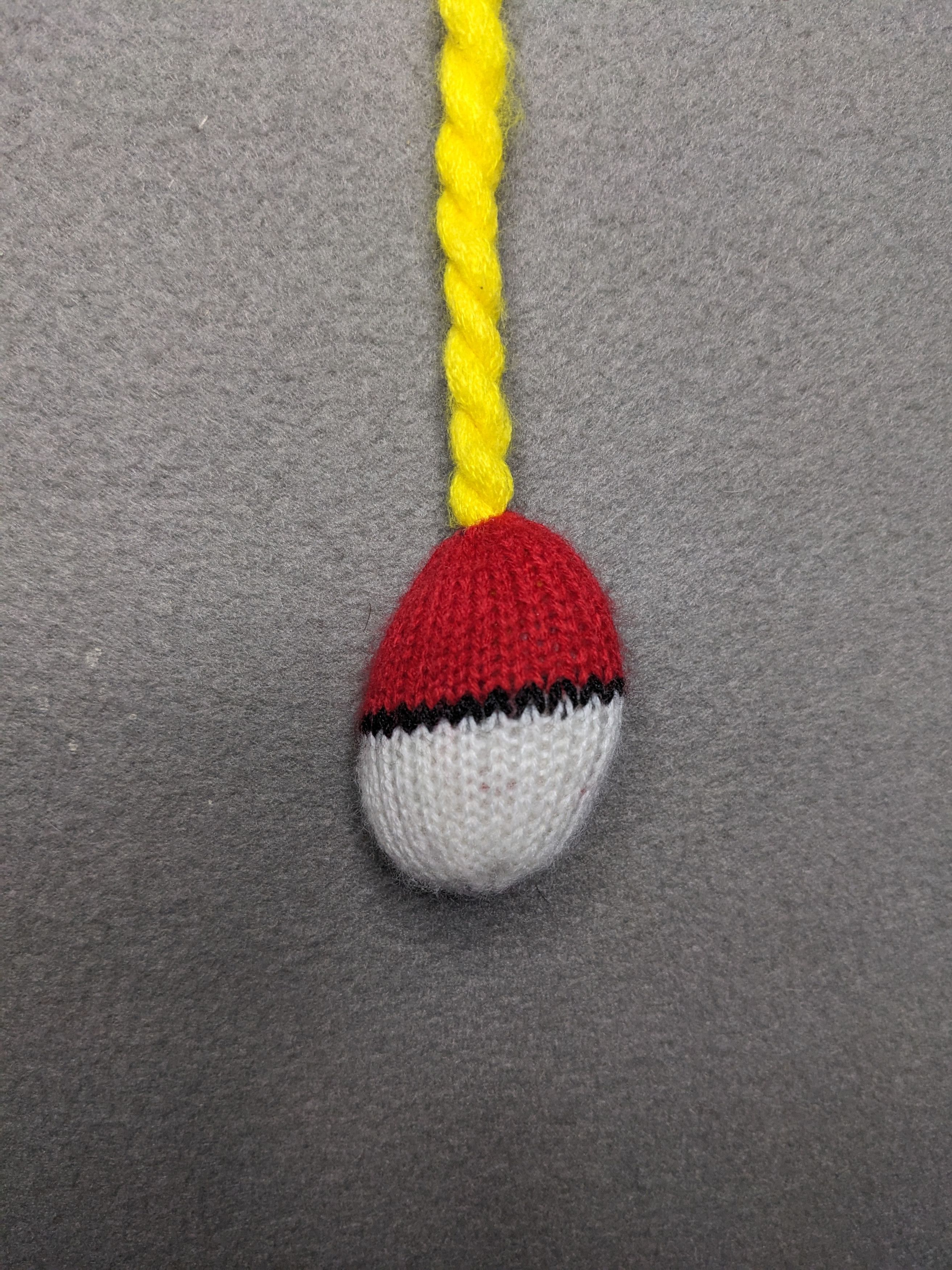 Pokemon Pokemon Pikachu Beanie Laplander Hat Ears Pokeball Tassles Size ONE SIZE - 8 Thumbnail