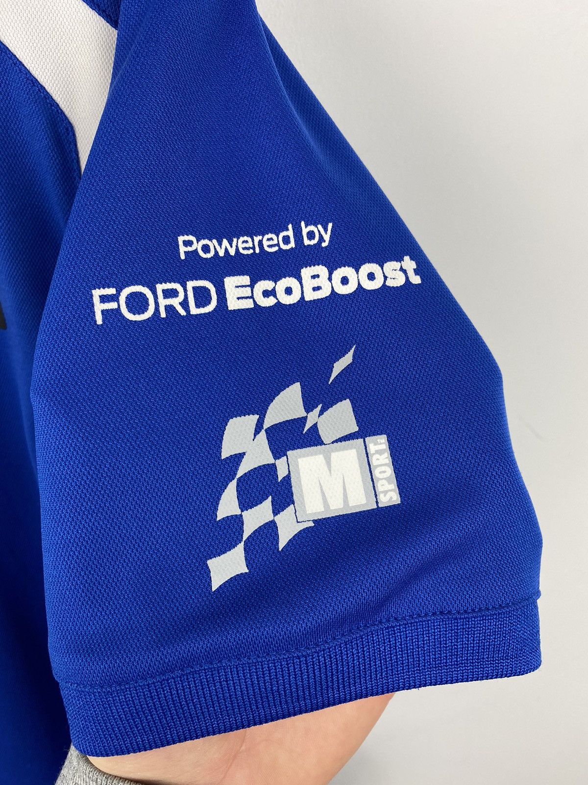 Ford Ford Icepeak Polo Shirt like Subaru Yamaha BMW Castrol Size US M / EU 48-50 / 2 - 4 Thumbnail