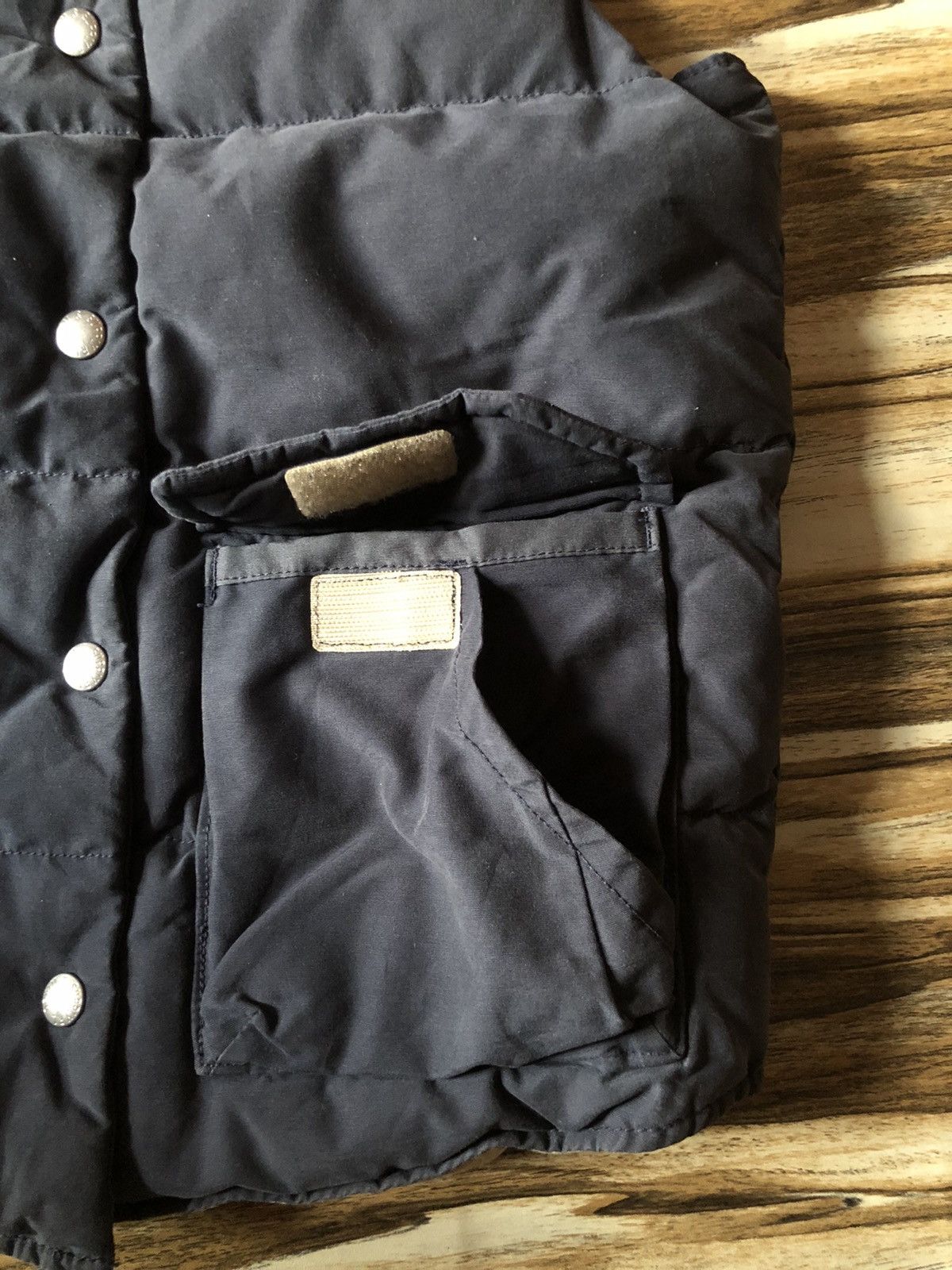 Denim & Supply Ralph Lauren Vtg Navy Blue Down Gilet Filled Puffer Vest Hunting Jacket Size US S / EU 44-46 / 1 - 6 Thumbnail