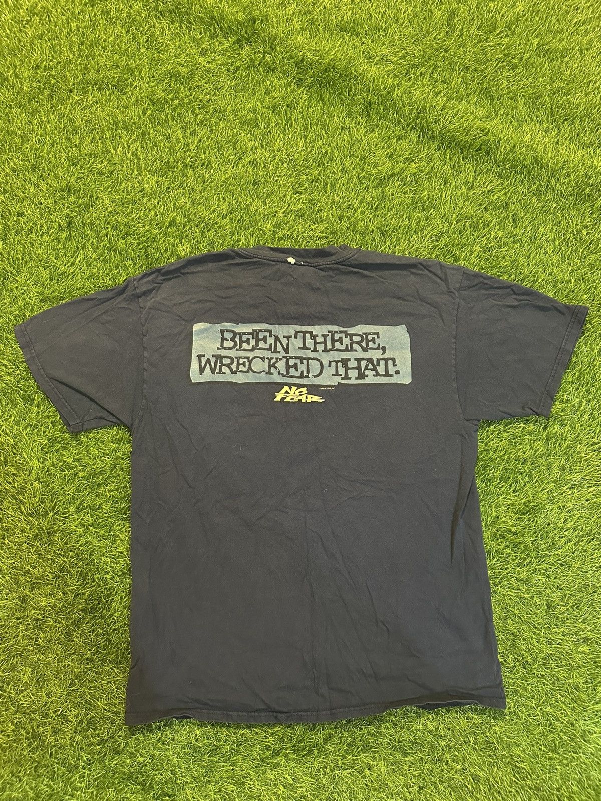No Fear × Vintage Vintage No Fear 1996 Tee Shirt Size Large Size US L / EU 52-54 / 3 - 2 Thumbnail