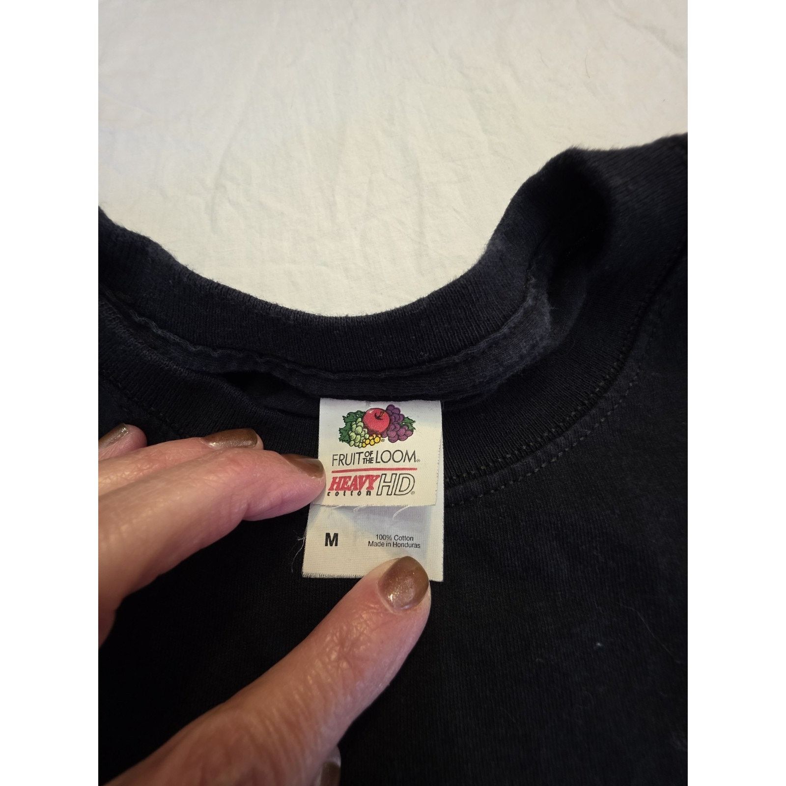 Fruit Of The Loom Daytona Beach Florida 2016 Bike Week Men's Size Medium Size US M / EU 48-50 / 2 - 3 Thumbnail
