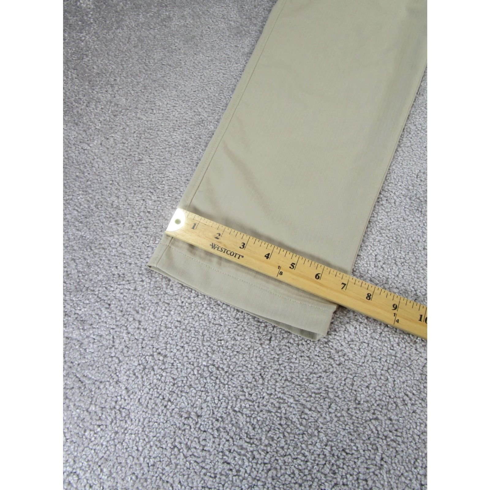 Under Armour Under Armour Pants Mens 34 The Showdown Beige Nylon Blend Lightweight 34x34 Size US 34 / EU 50 - 6 Thumbnail