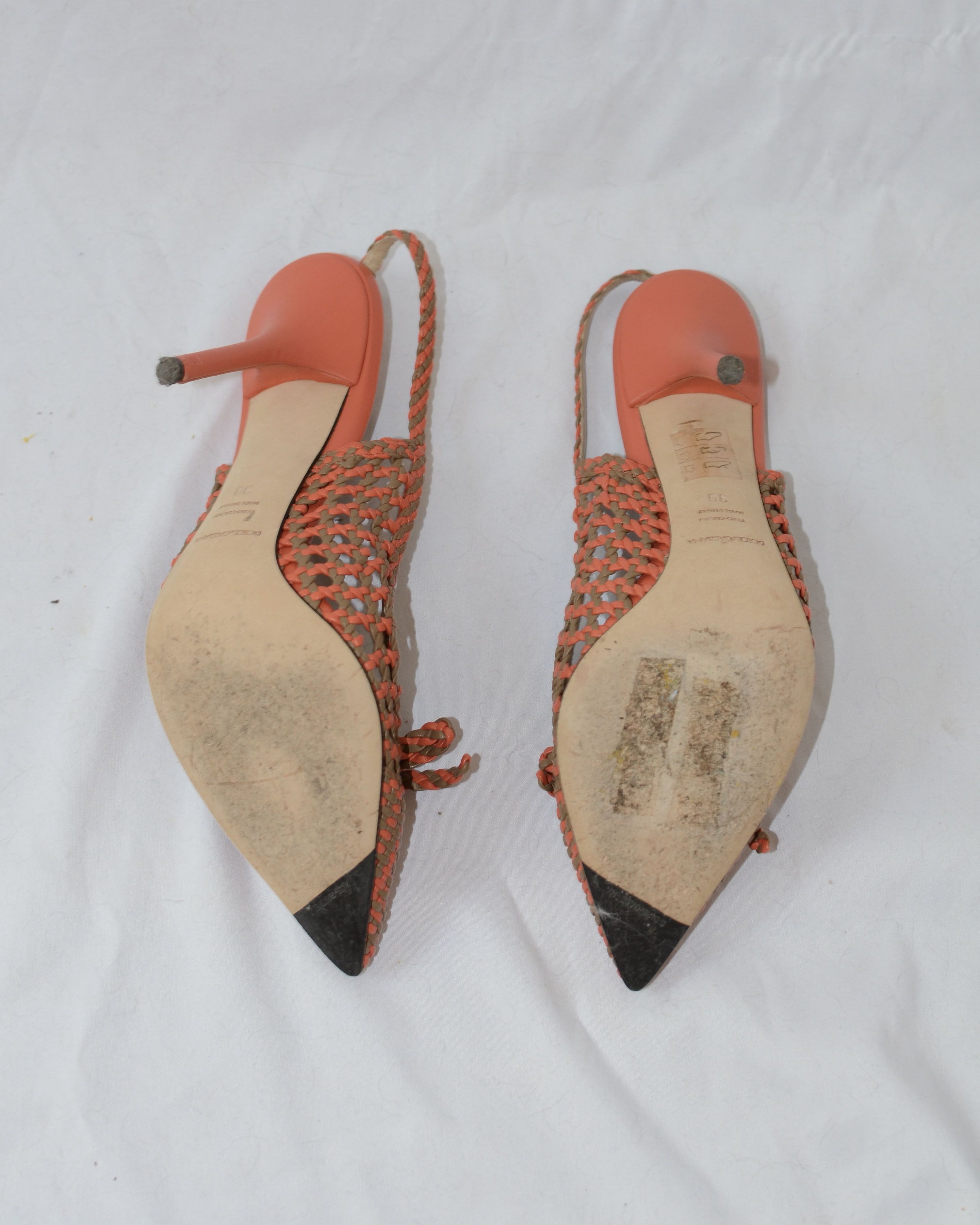 Dolce & Gabbana Dolce & Gabbana Weaved Closed Toe Pumps Size US 8 / IT 38 - 5 Thumbnail