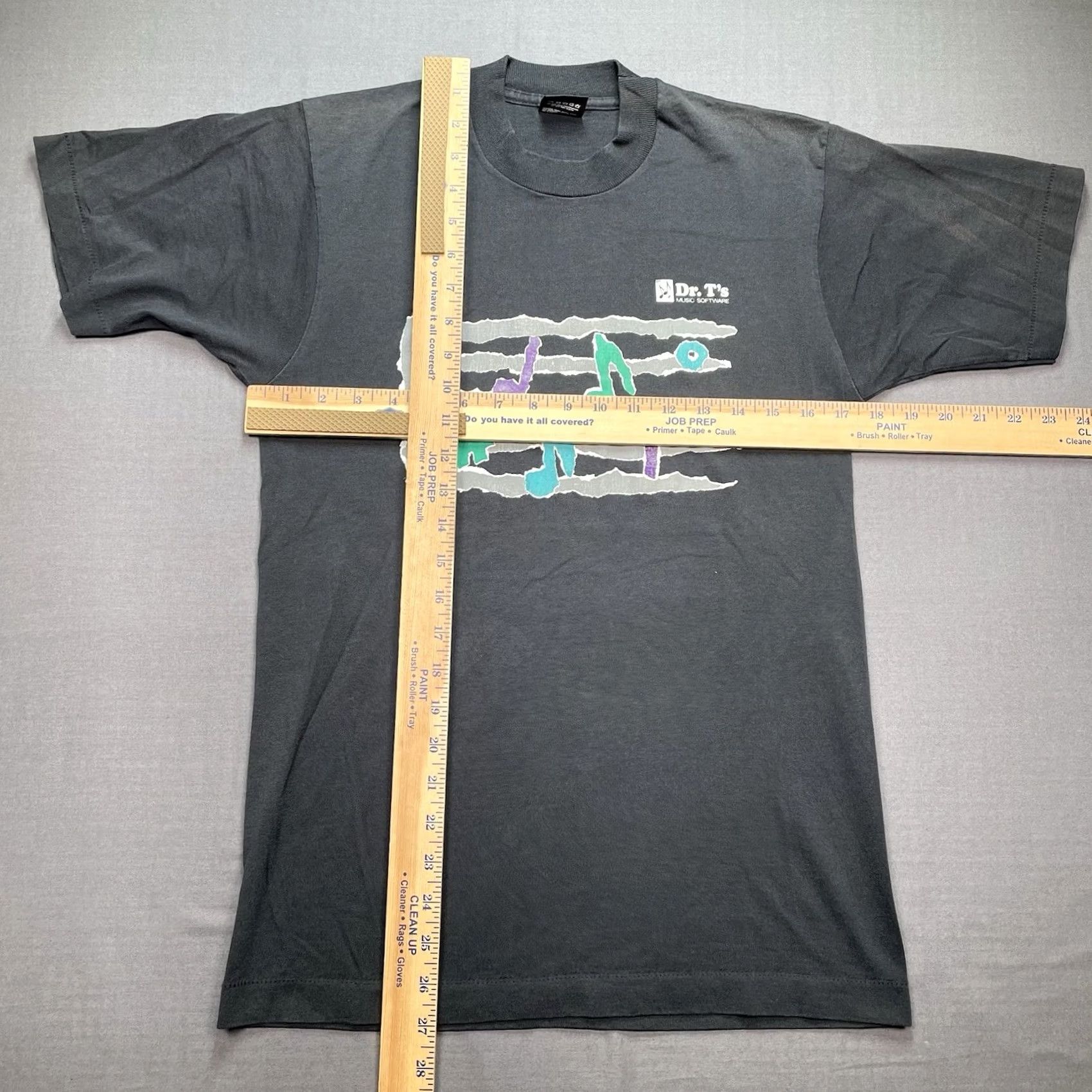Vintage VINTAGE Dr T’s Shirt Men’s Medium Music T-Shirt Black 90s Musician Tee Mens Size US M / EU 48-50 / 2 - 5 Thumbnail