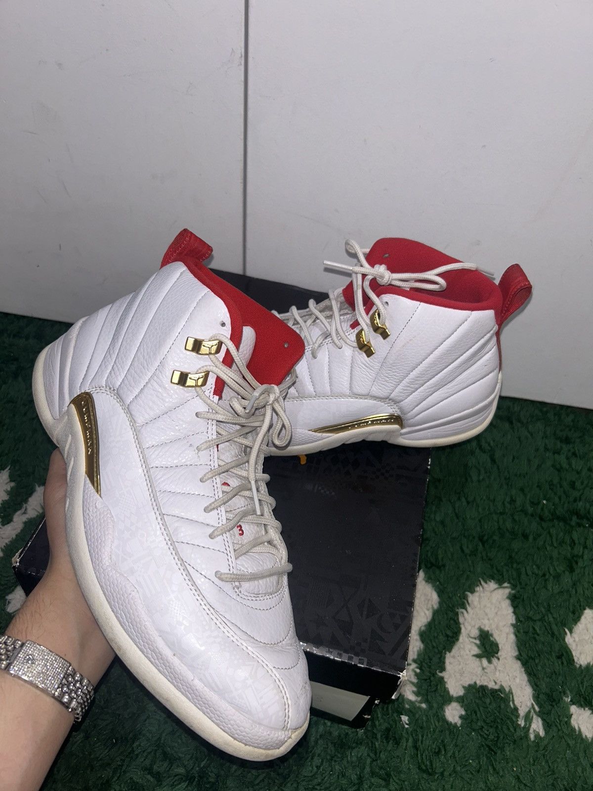 Jordan Brand Size 11 - Air Jordan 12 Retro FIBA Size US 11 / EU 44 - 1 Thumbnail