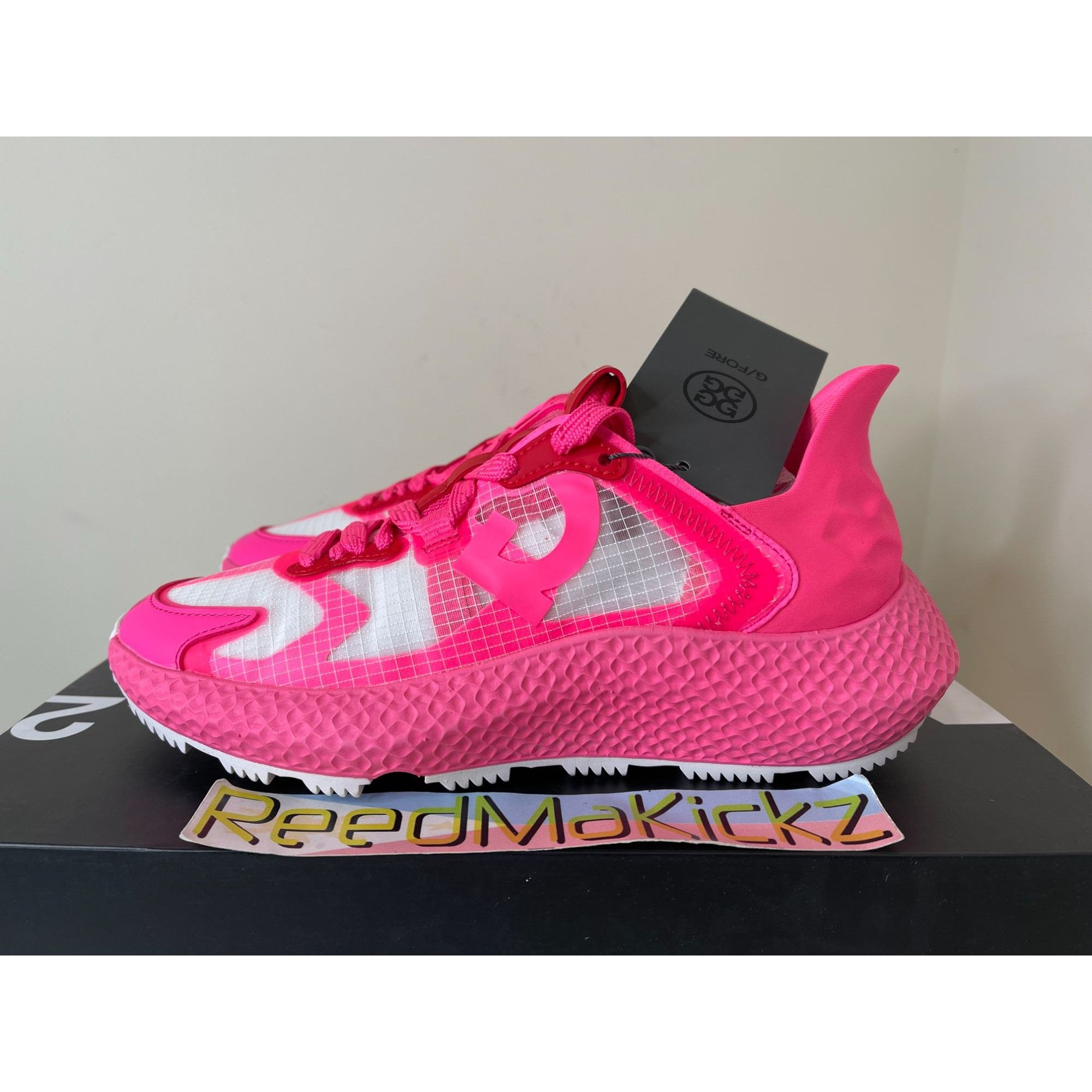 G/FORE G/FORE MG4X2 Ripstop Cross Trainer Pink Golf Shoe Womens 6us Size US 6 / IT 36 - 1 Thumbnail